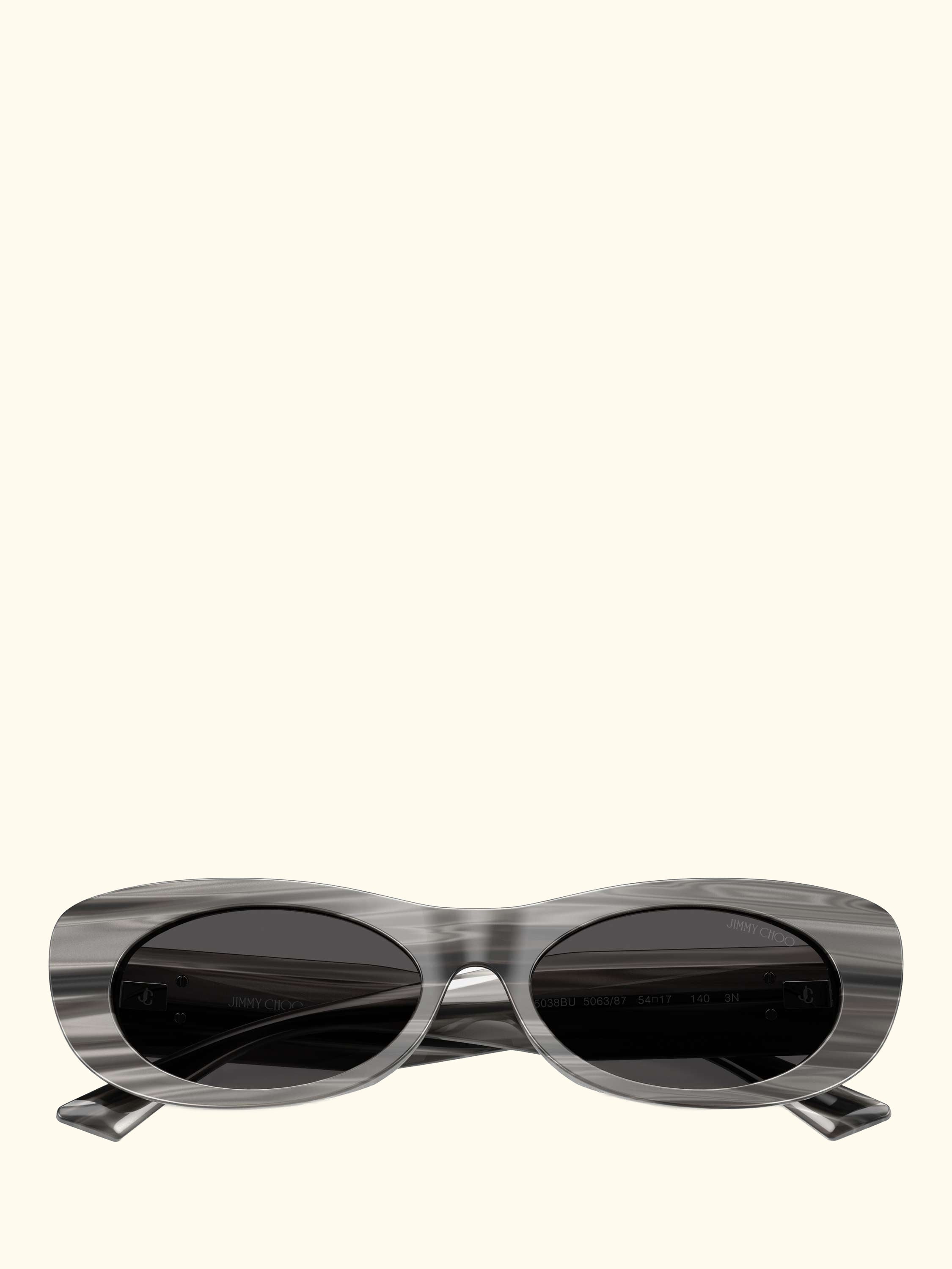 JC5038B Women's Oval Sunglasses