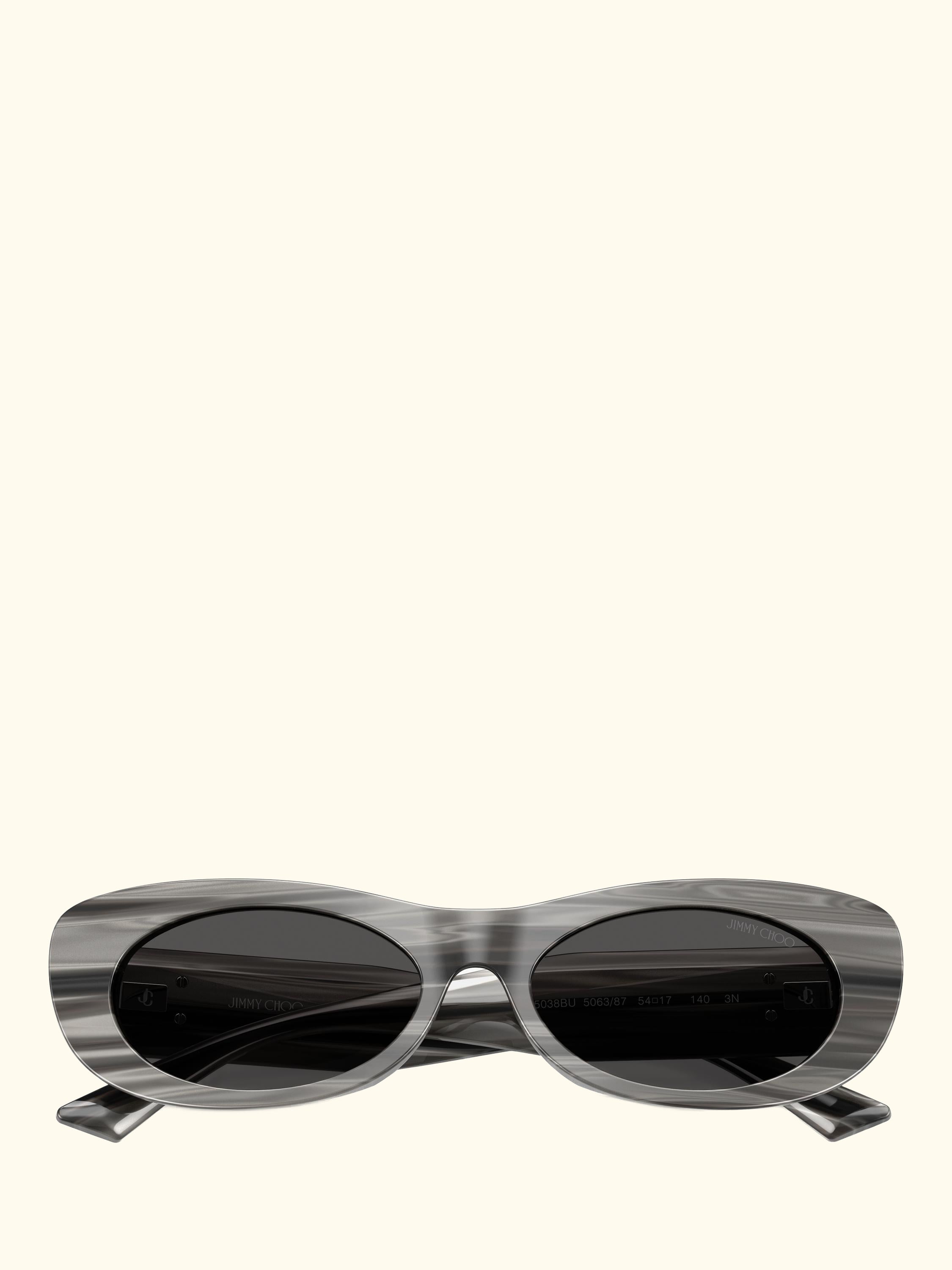 JC5038B Women's Oval Sunglasses