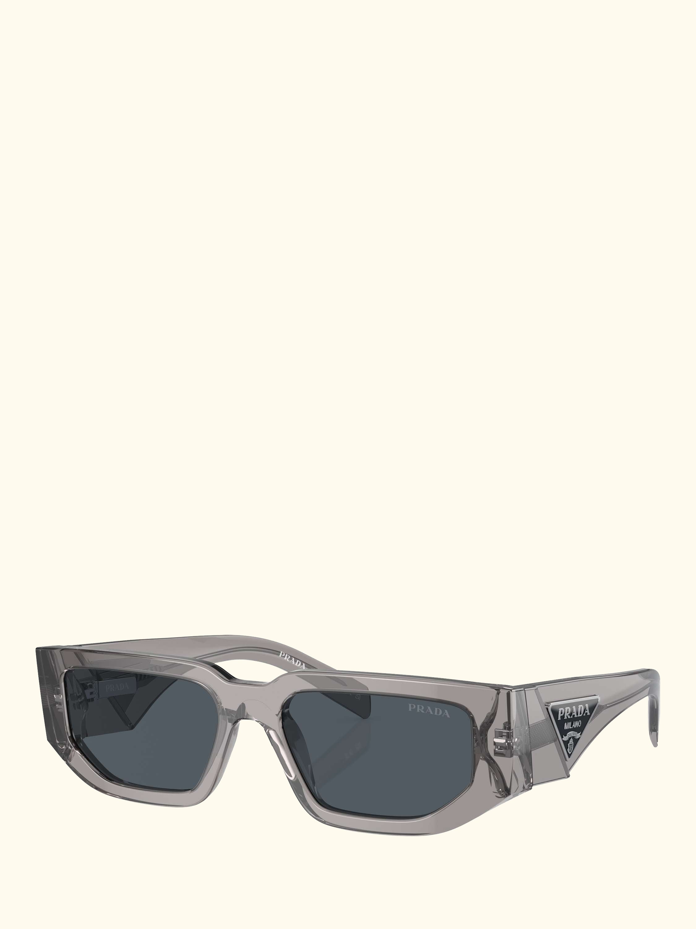 PR 09ZS Men's Square Sunglasses