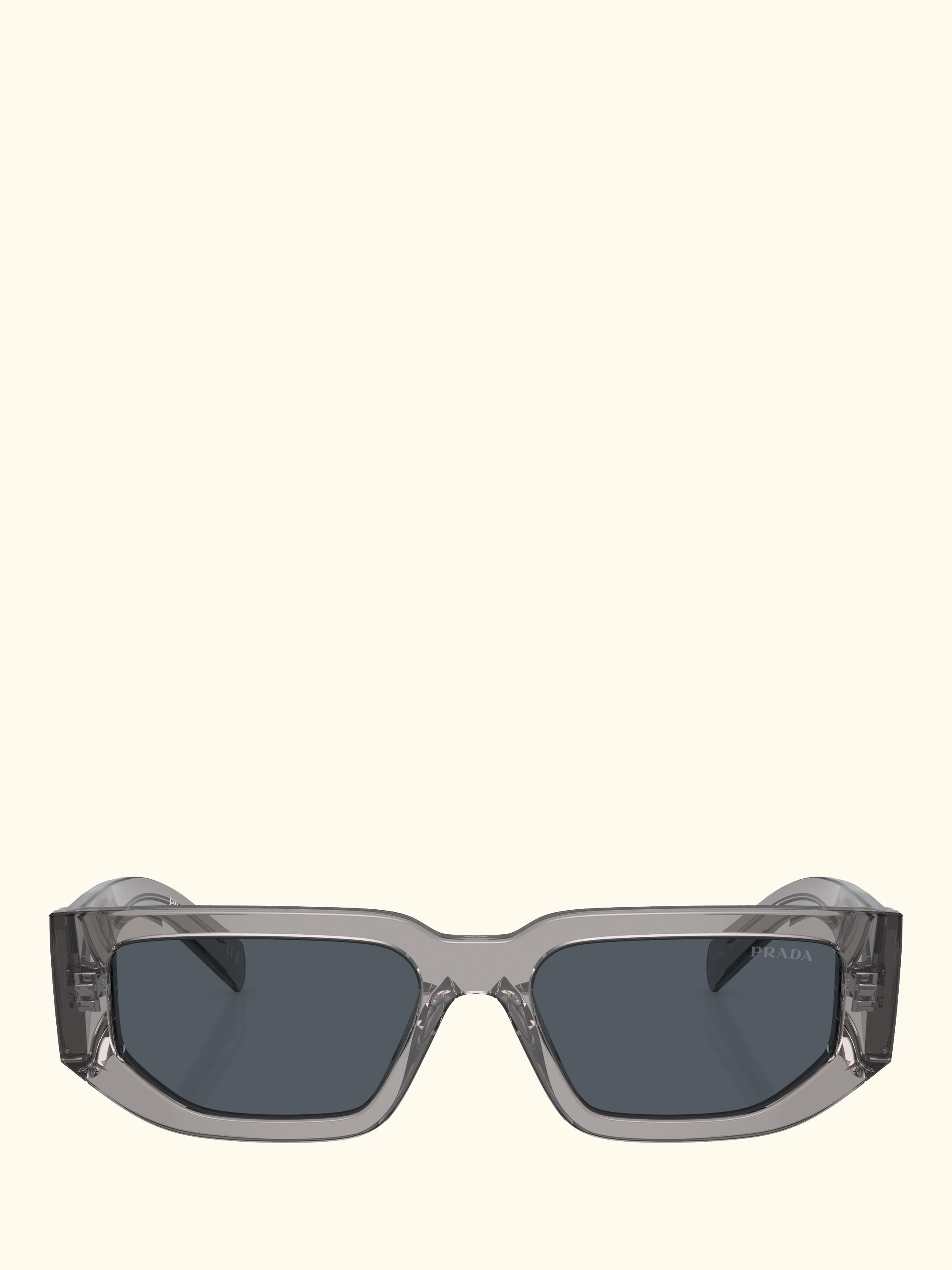 PR 09ZS Men's Square Sunglasses