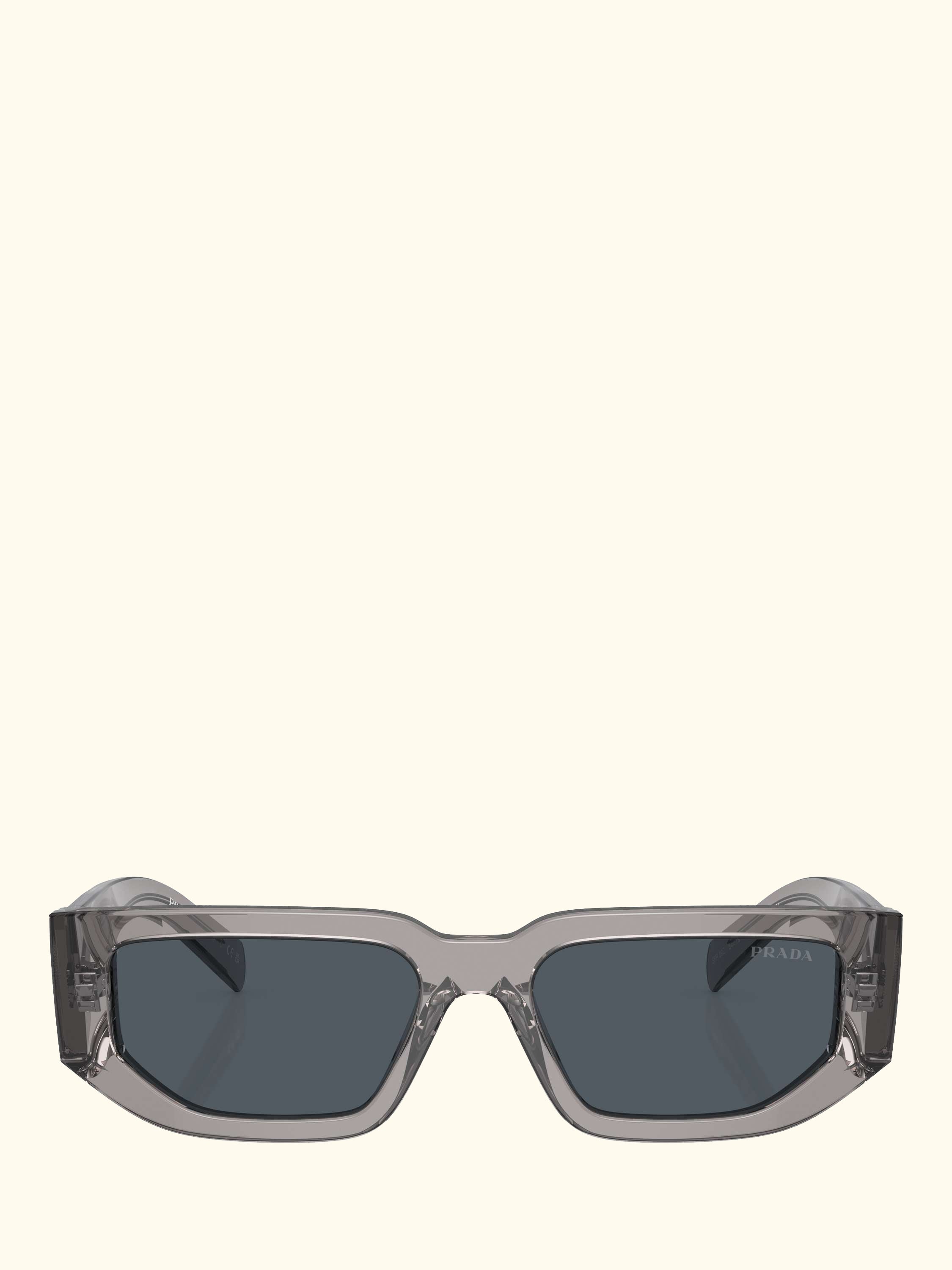 PR 09ZS Men's Square Sunglasses
