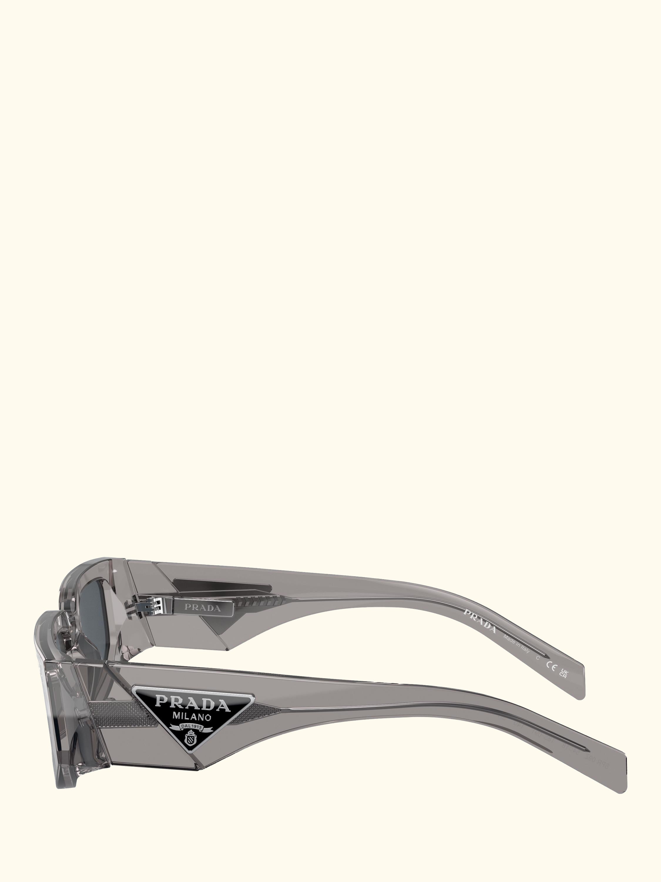 PR 09ZS Men's Square Sunglasses