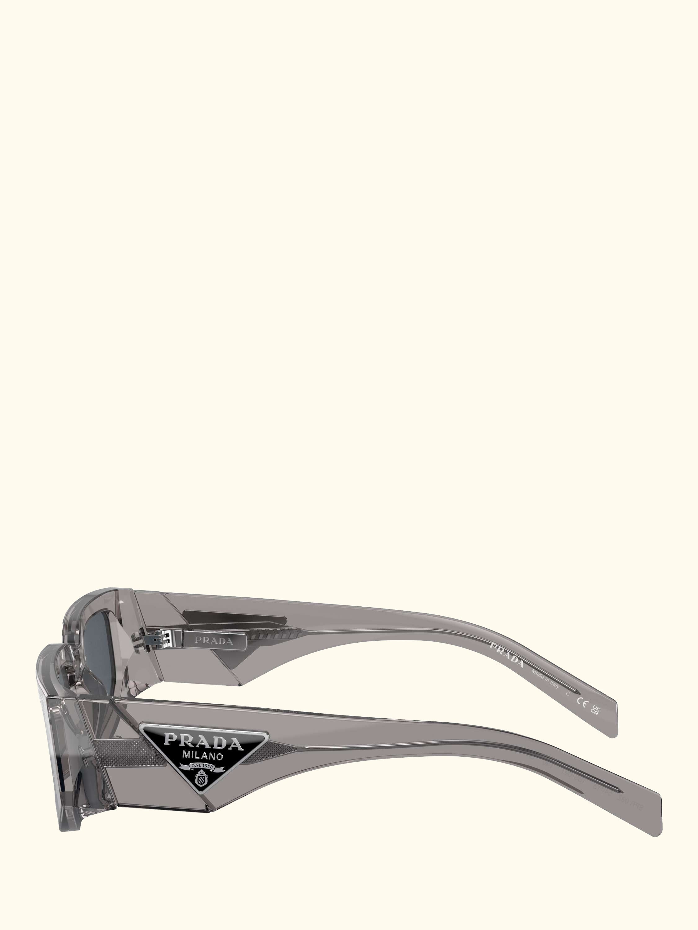 PR 09ZS Men's Square Sunglasses