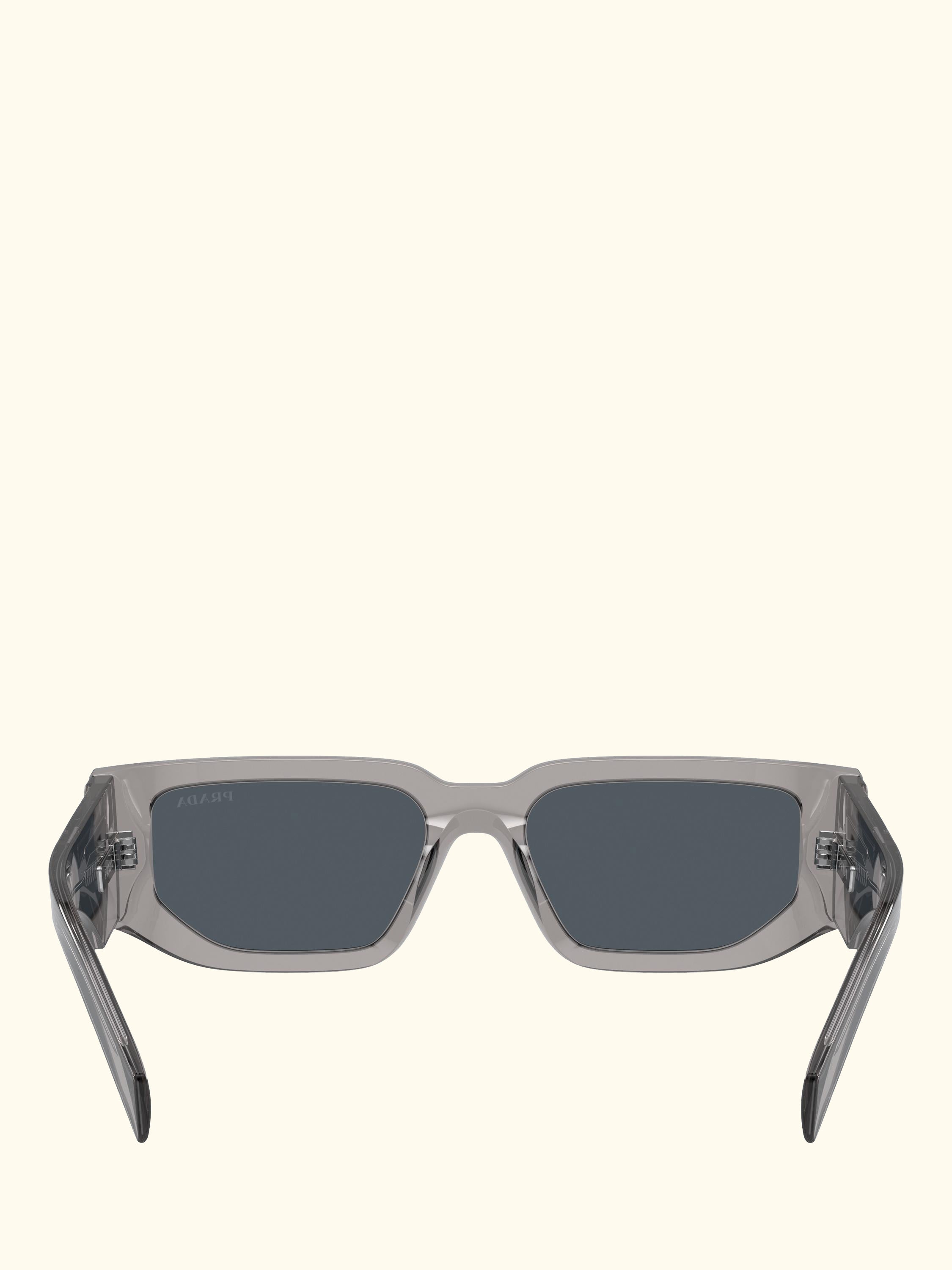 PR 09ZS Men's Square Sunglasses