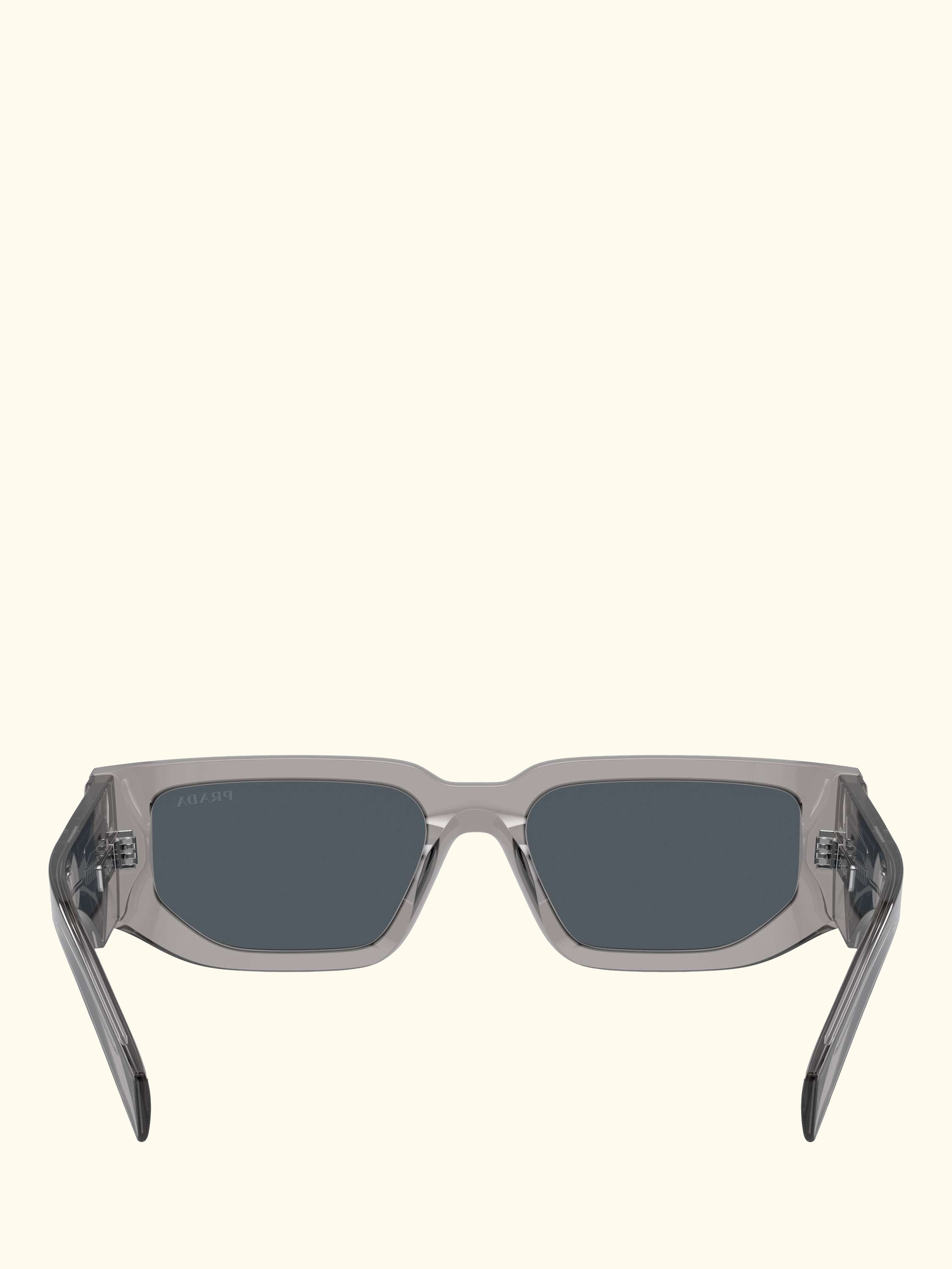 PR 09ZS Men's Square Sunglasses