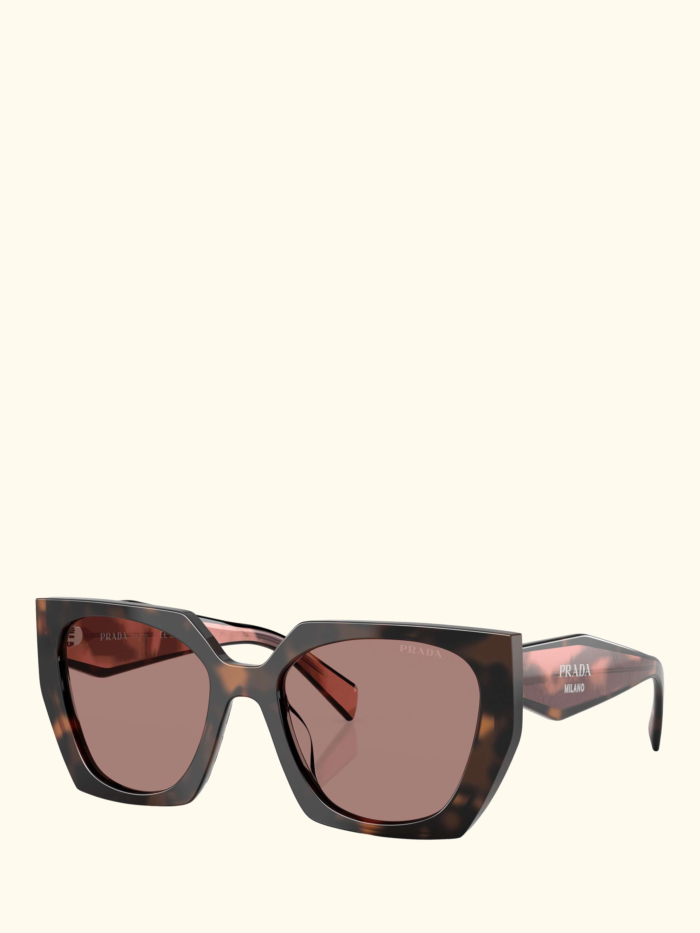 PR 15WS Women's Cat's Eye Sunglasses