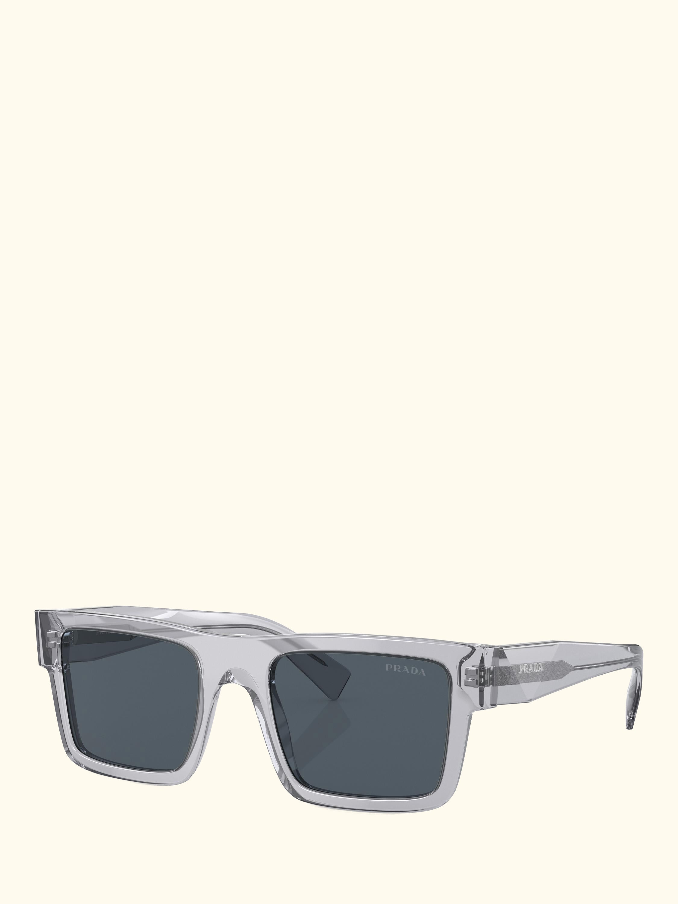 PR 19WS Men's Square Sunglasses
