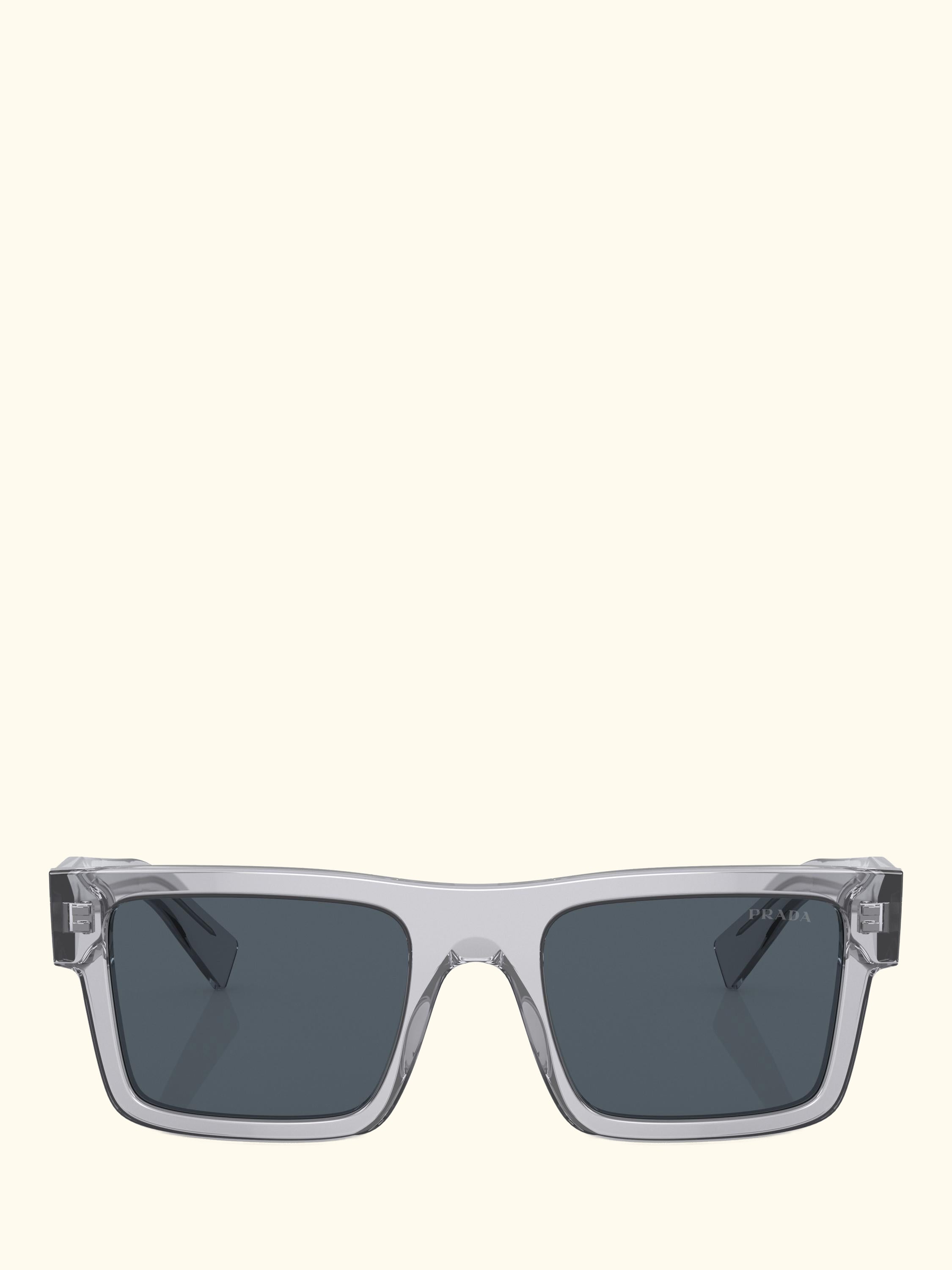 PR 19WS Men's Square Sunglasses