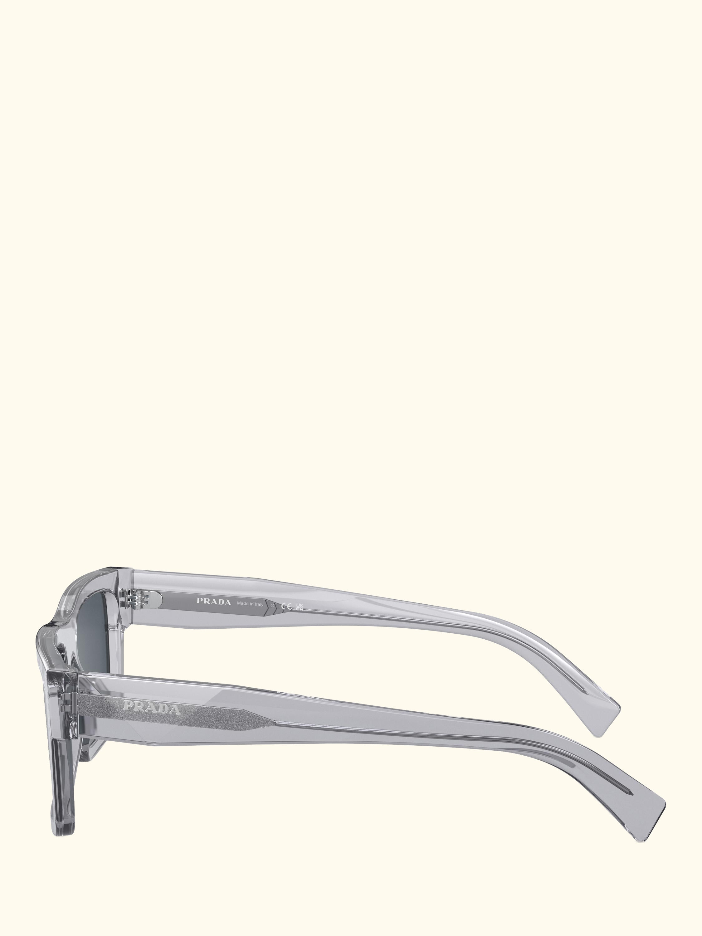 PR 19WS Men's Square Sunglasses