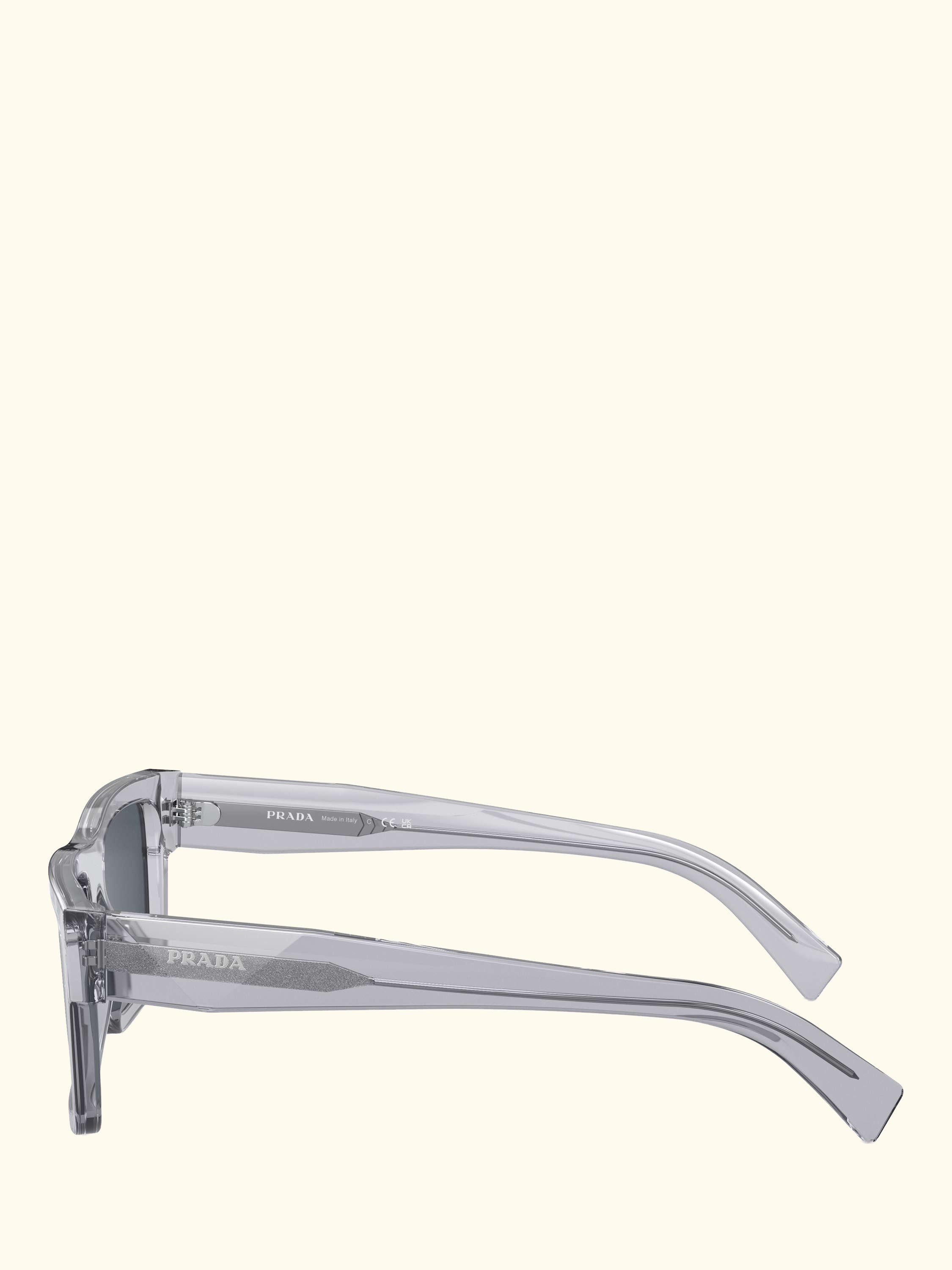 PR 19WS Men's Square Sunglasses