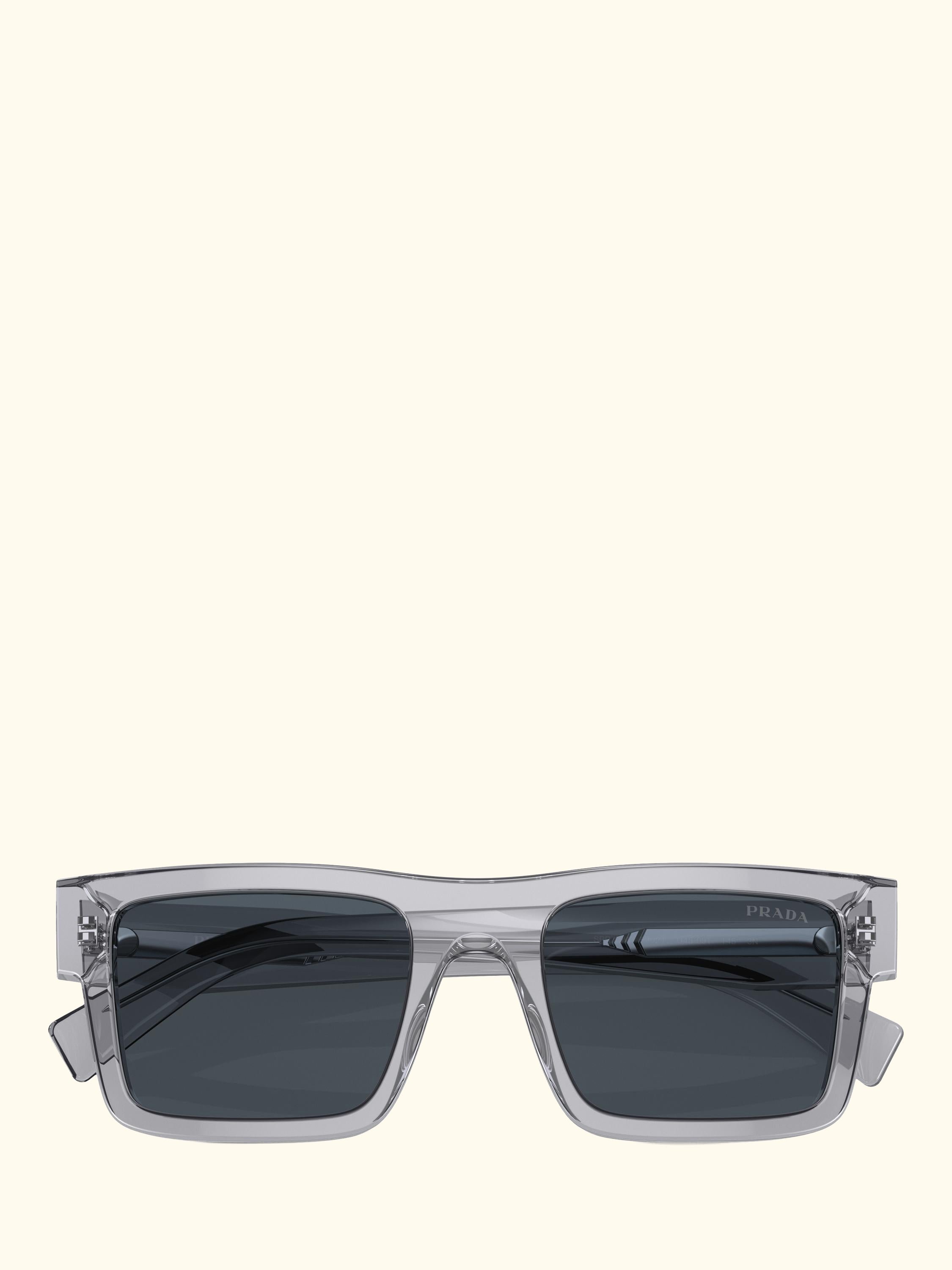 PR 19WS Men's Square Sunglasses