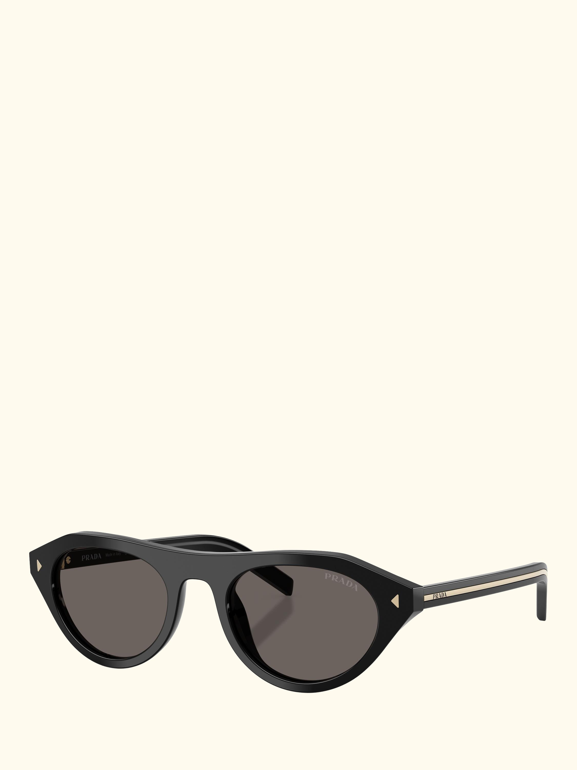 PR B15S Women's Cat's Eye Sunglasses, Black