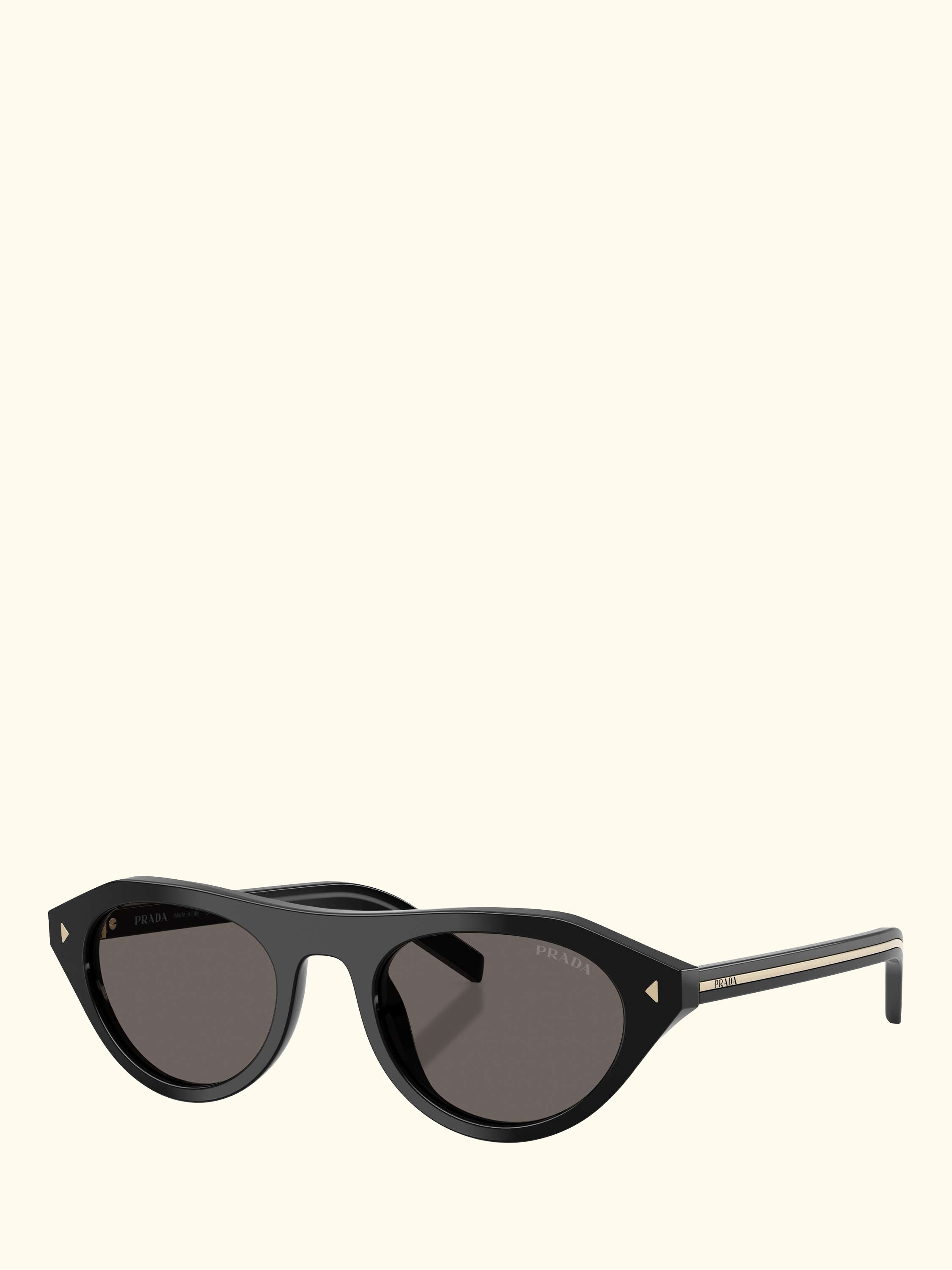 PR B15S Women's Cat's Eye Sunglasses, Black