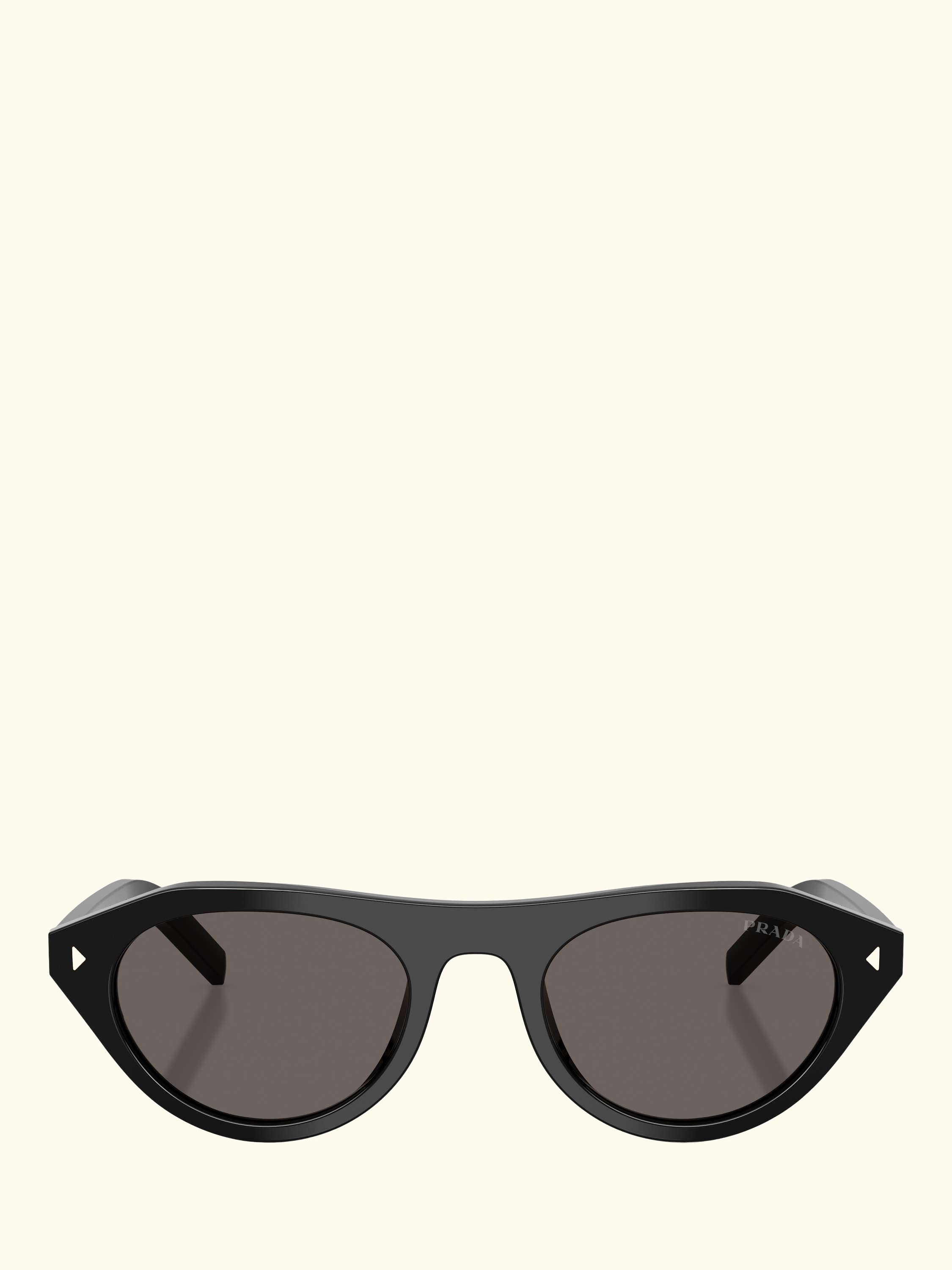 PR B15S Women's Cat's Eye Sunglasses, Black