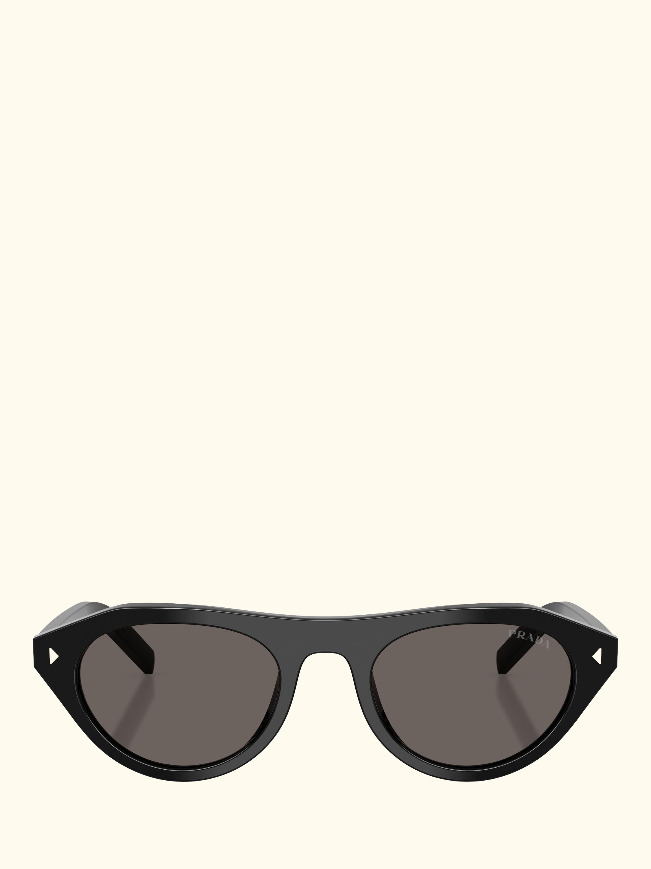 PR B15S Women's Cat's Eye Sunglasses, Black