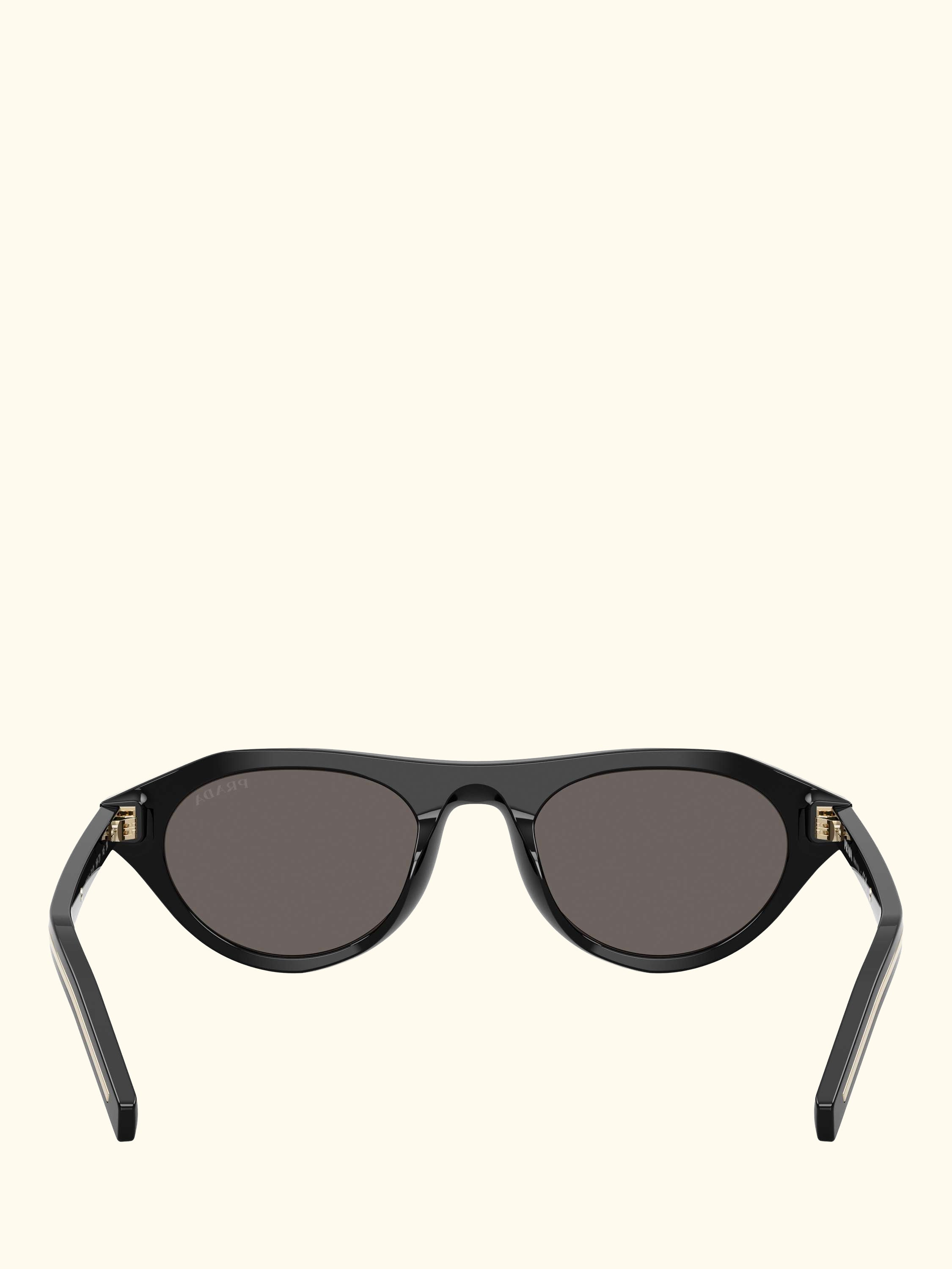 PR B15S Women's Cat's Eye Sunglasses, Black