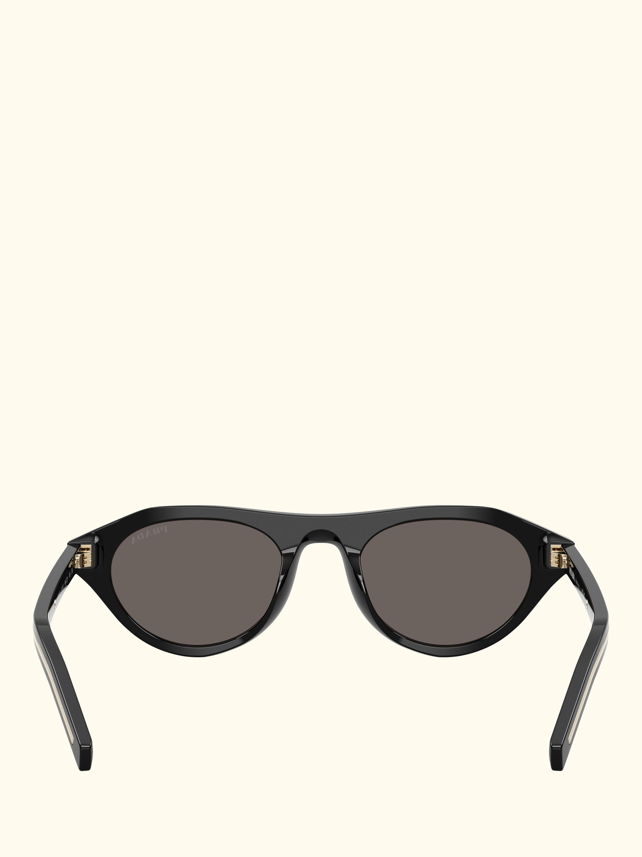PR B15S Women's Cat's Eye Sunglasses, Black