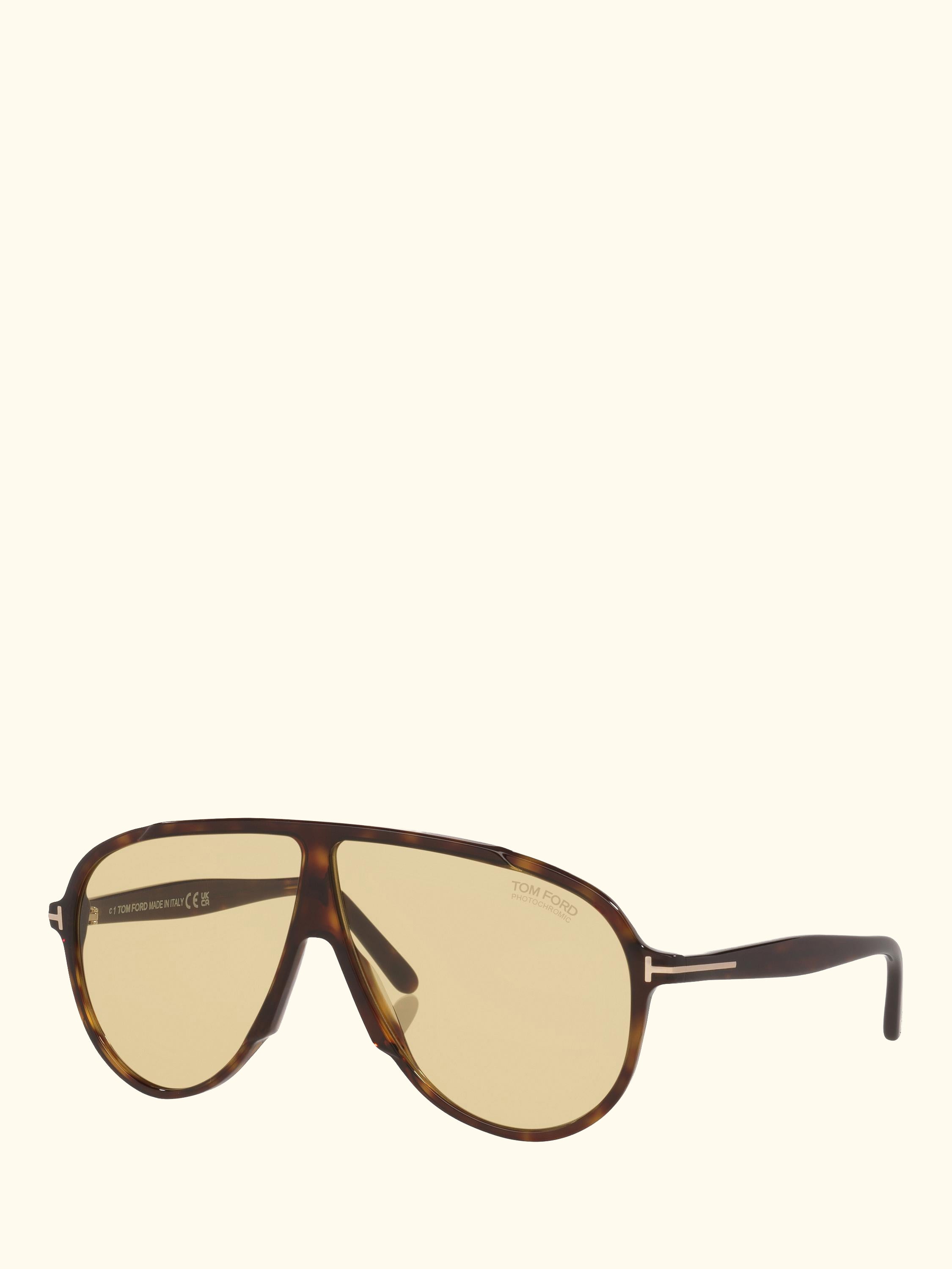 TR001986 Men's Oval Sunglasses