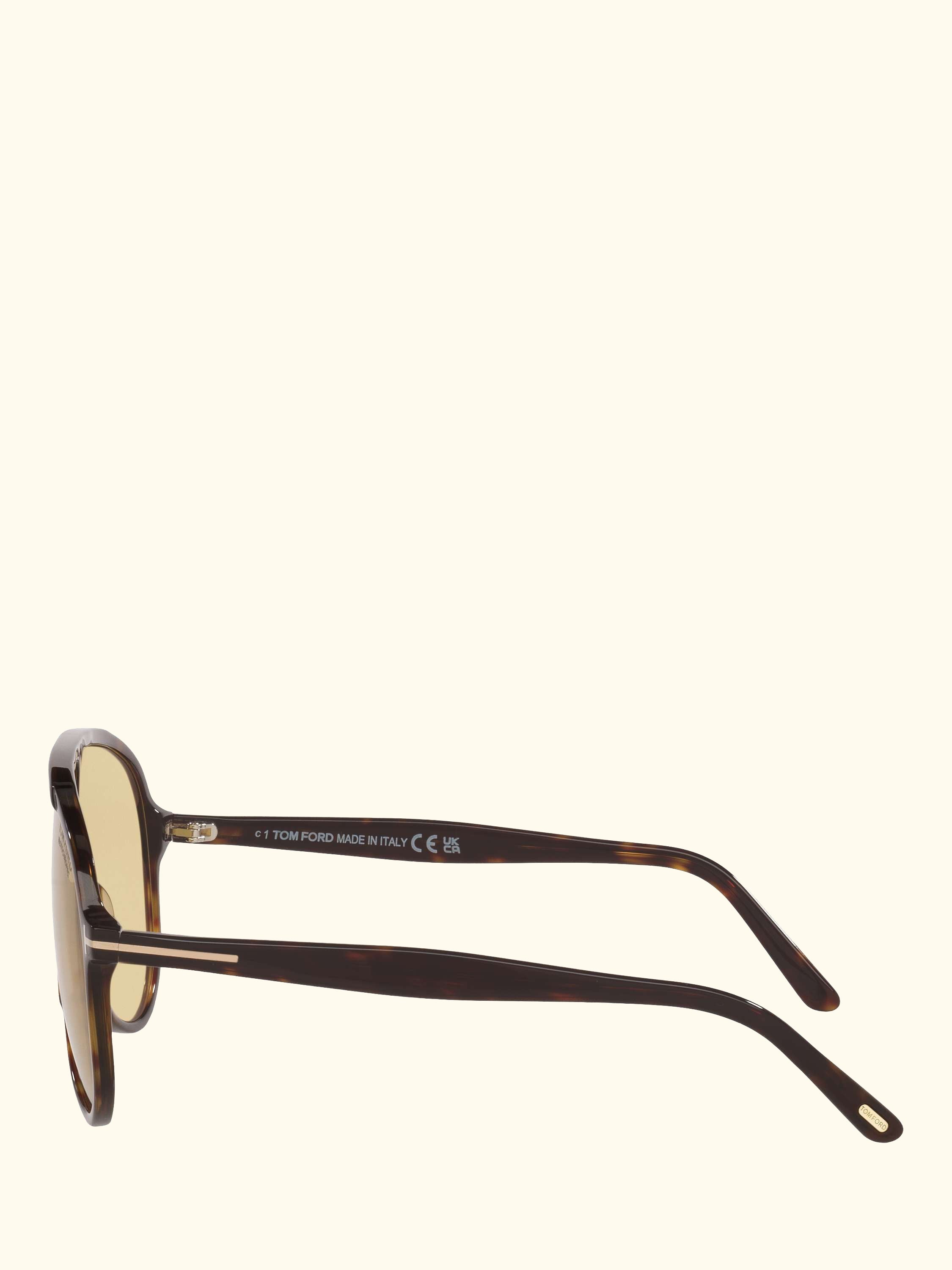 TR001986 Men's Oval Sunglasses