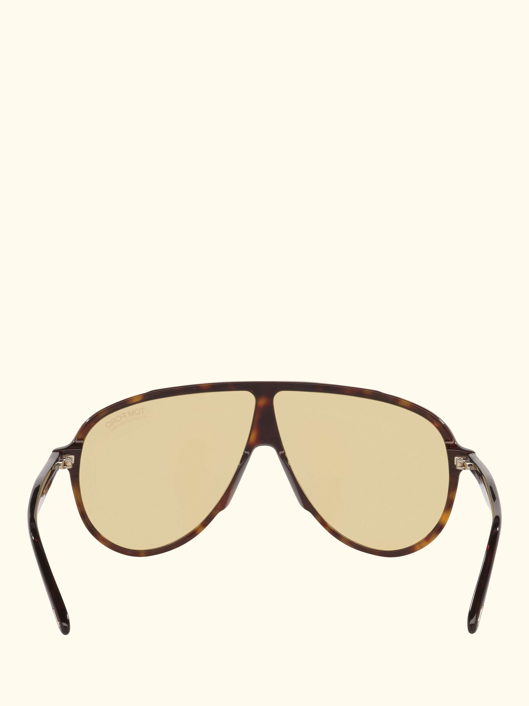 TR001986 Men's Oval Sunglasses