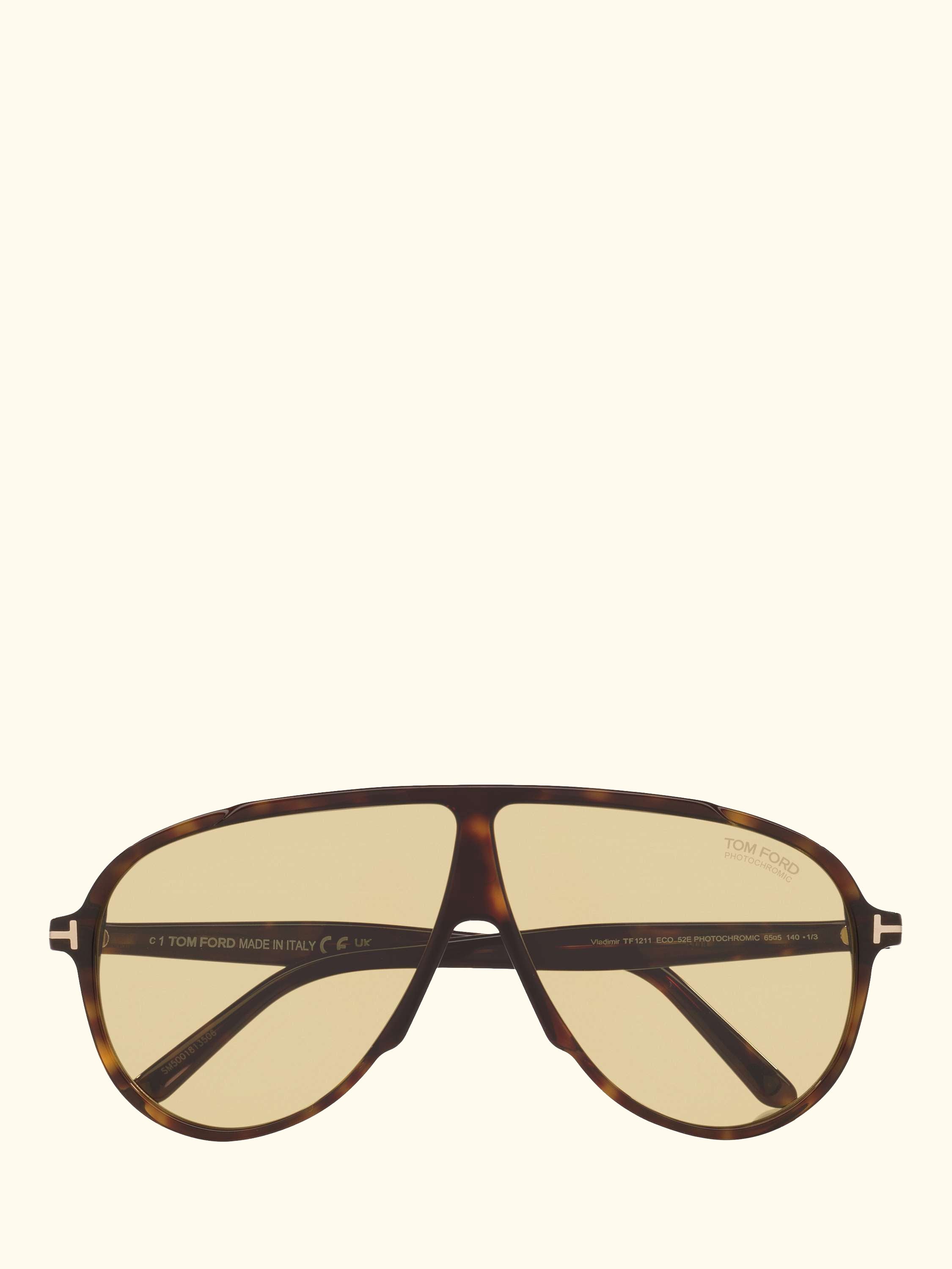 TR001986 Men's Oval Sunglasses