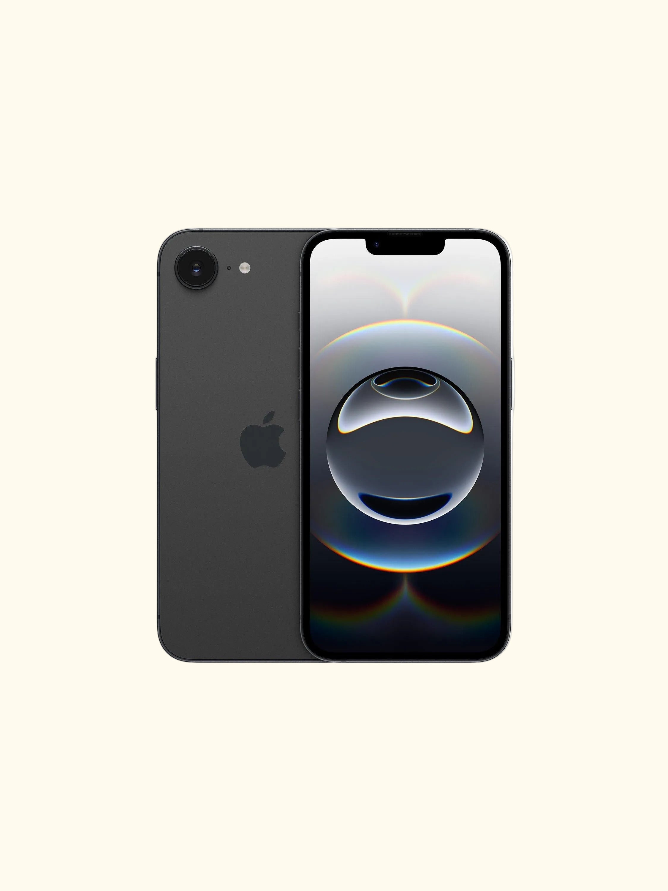 iPhone 16e, iOS, 6.1", 5G, SIM Free, 128GB