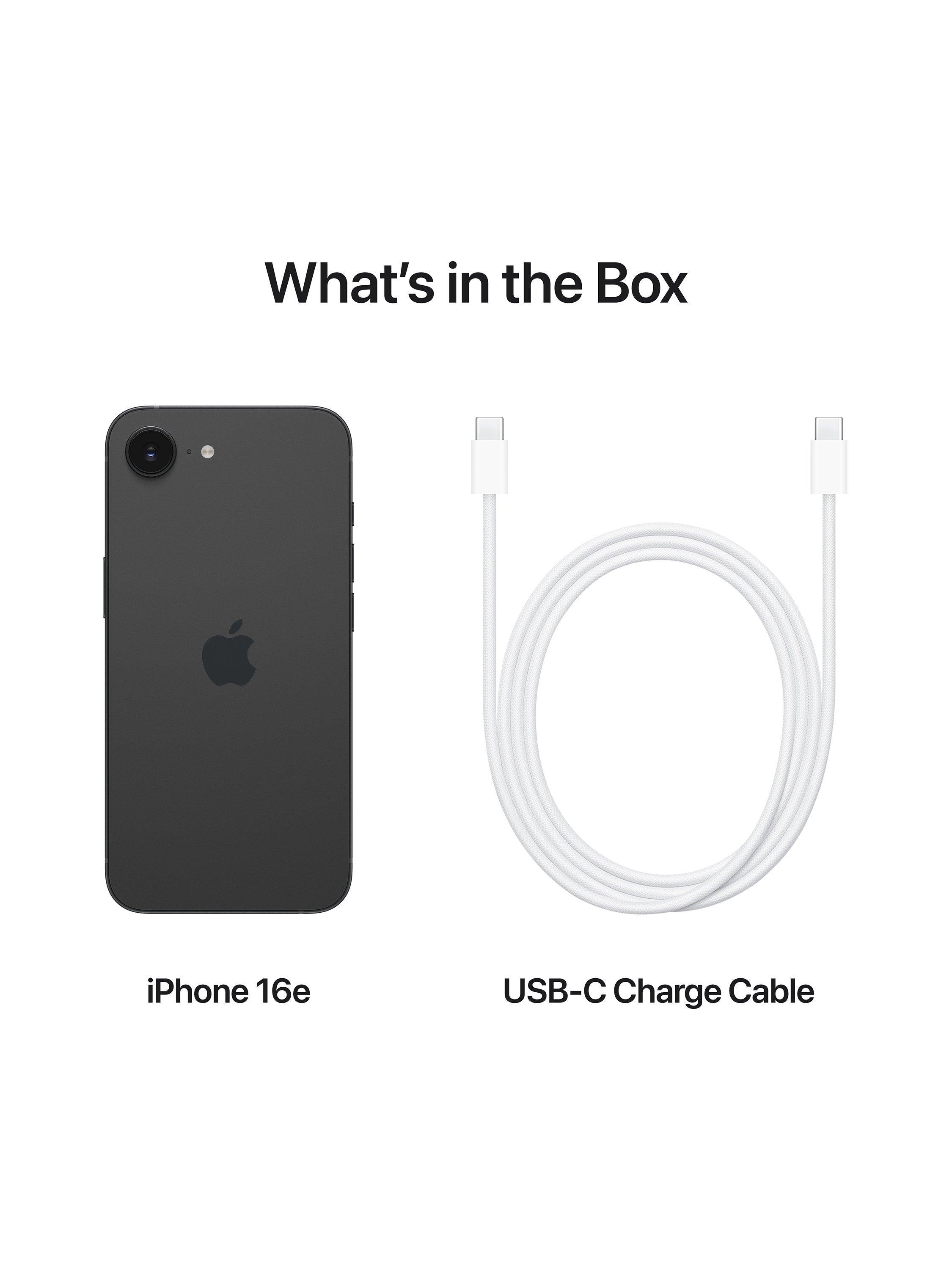 iPhone 16e, iOS, 6.1", 5G, SIM Free, 128GB