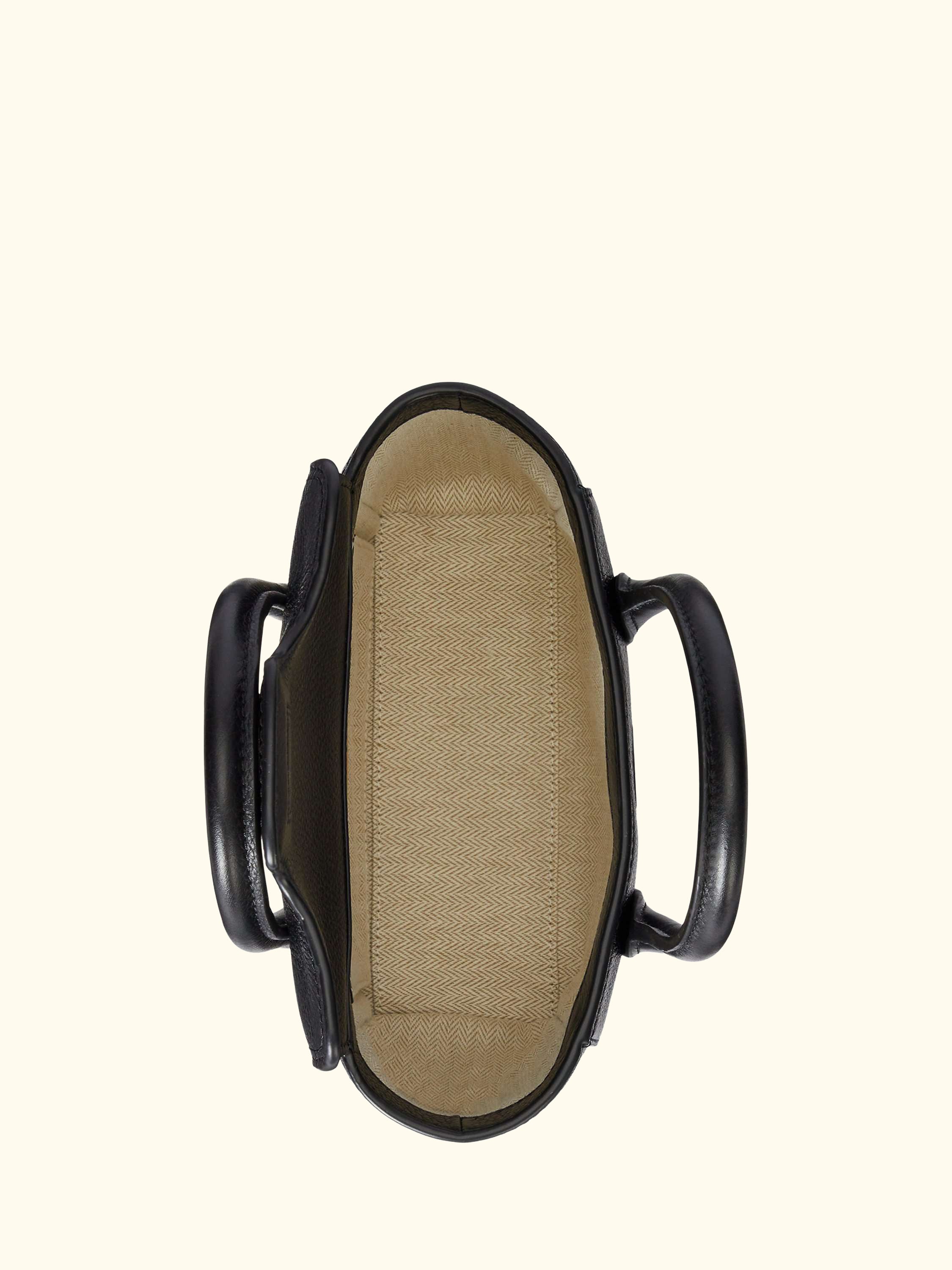 Lauren Ralph Lauren Small Leather Satchel Bag