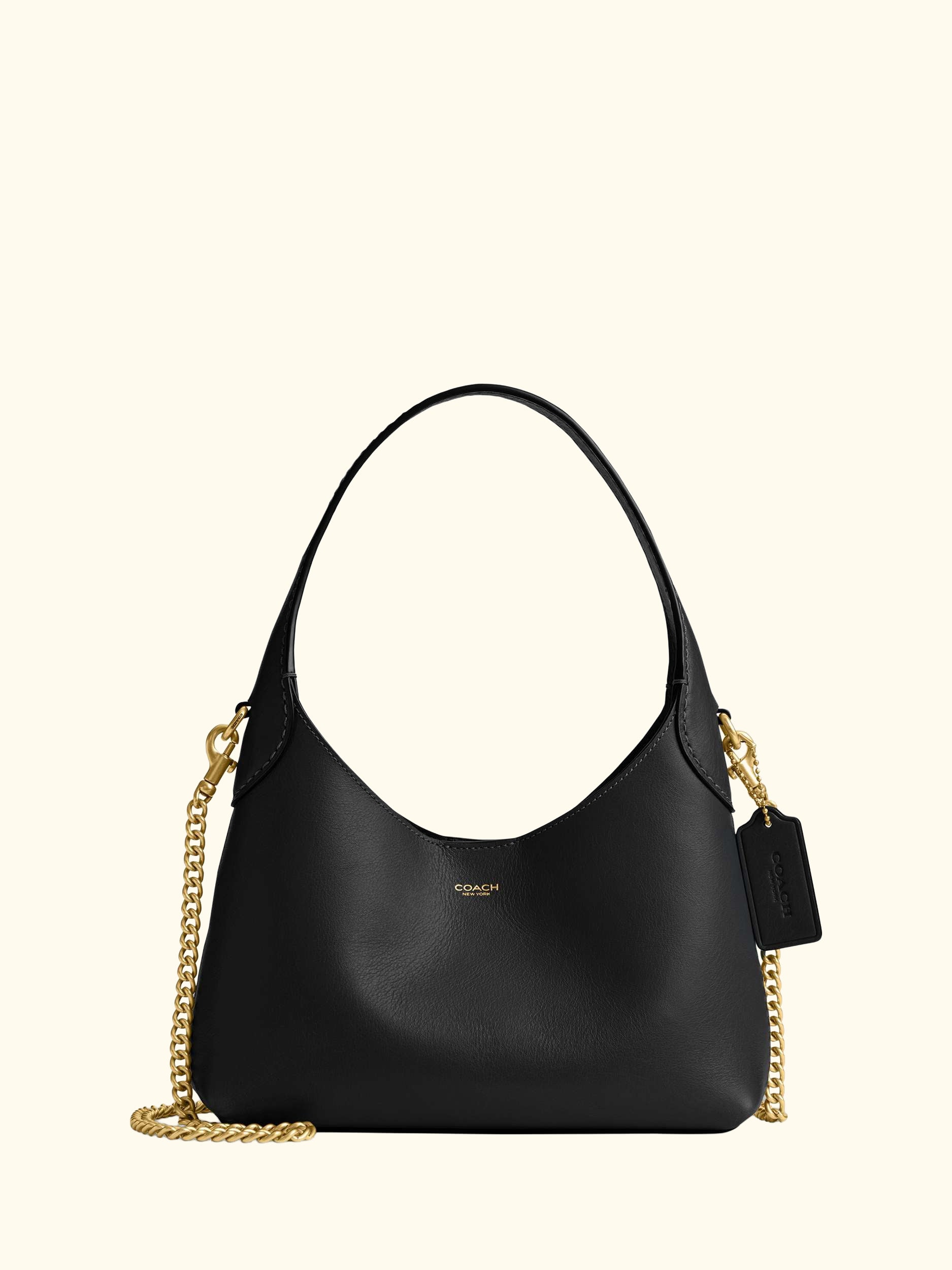 Brooklyn 23 Leather Hobo Shoulder Bag