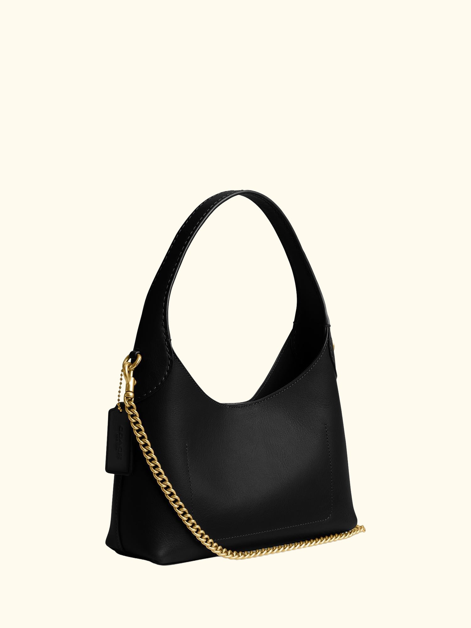 Brooklyn 23 Leather Hobo Shoulder Bag