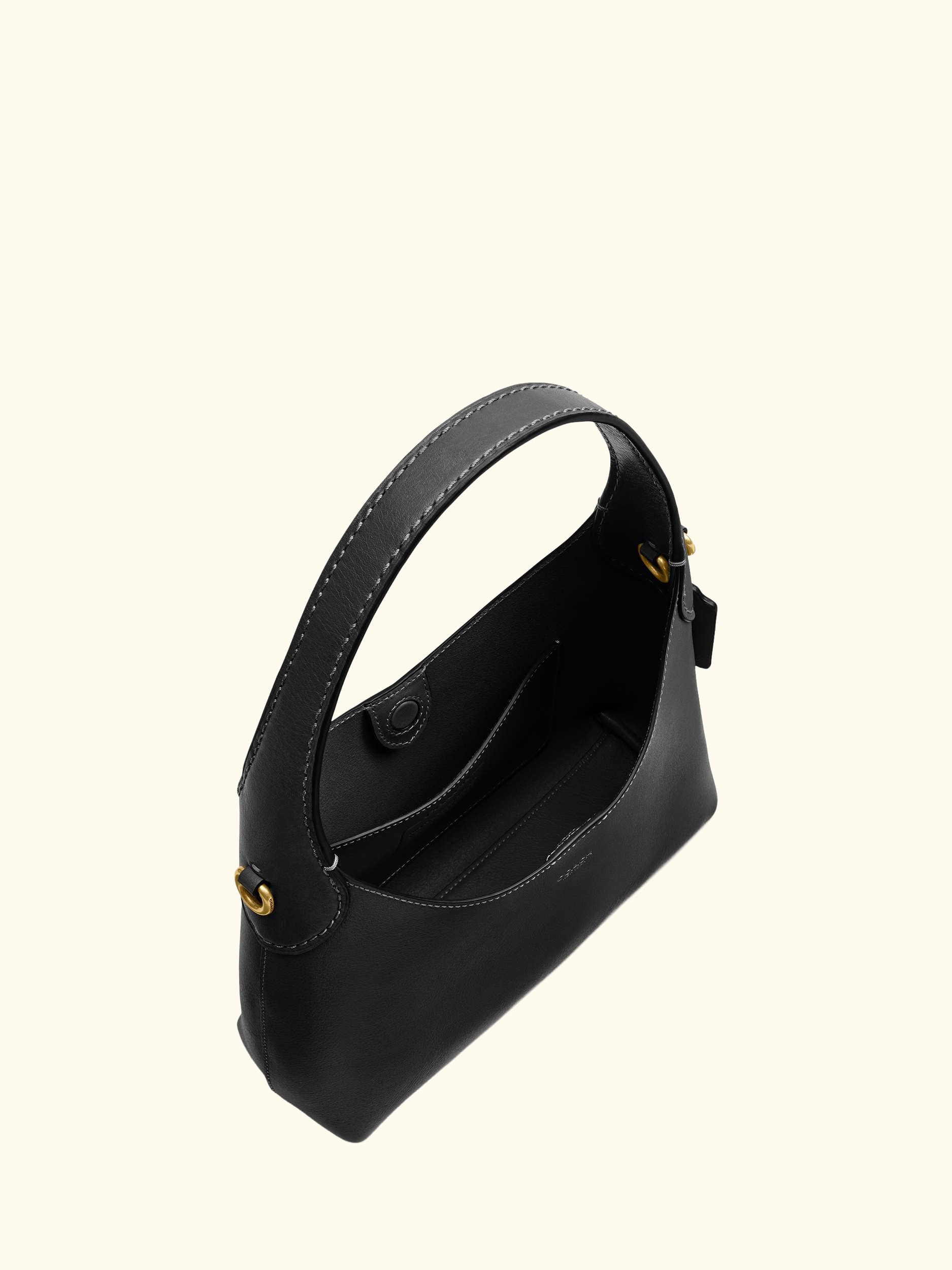 Brooklyn 23 Leather Hobo Shoulder Bag