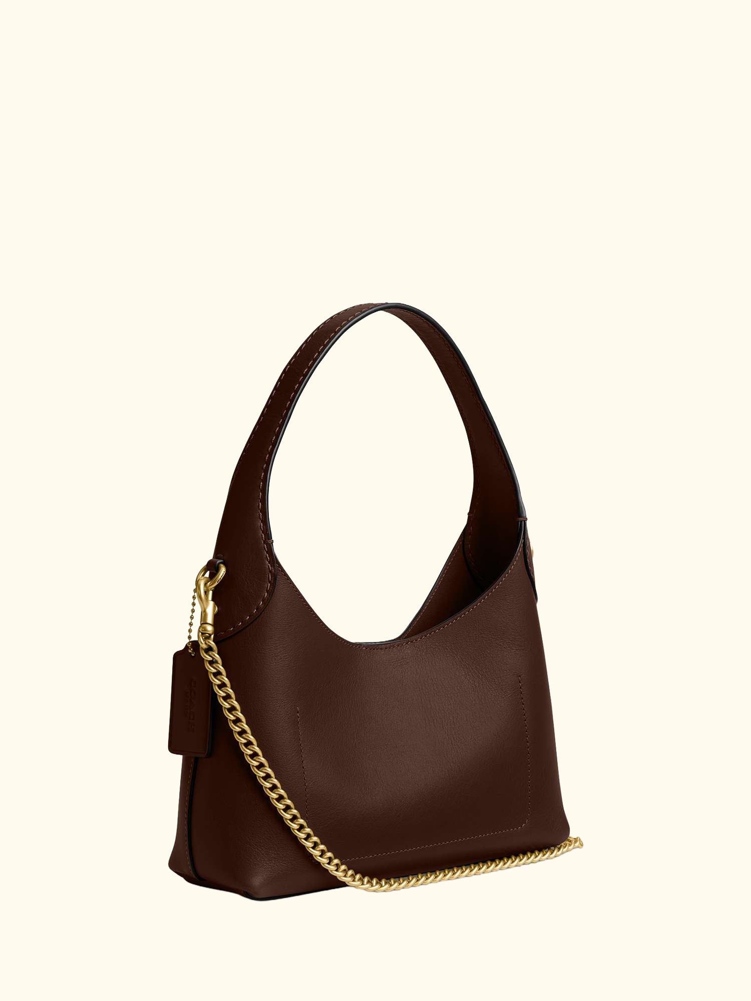 Brooklyn 23 Leather Hobo Shoulder Bag