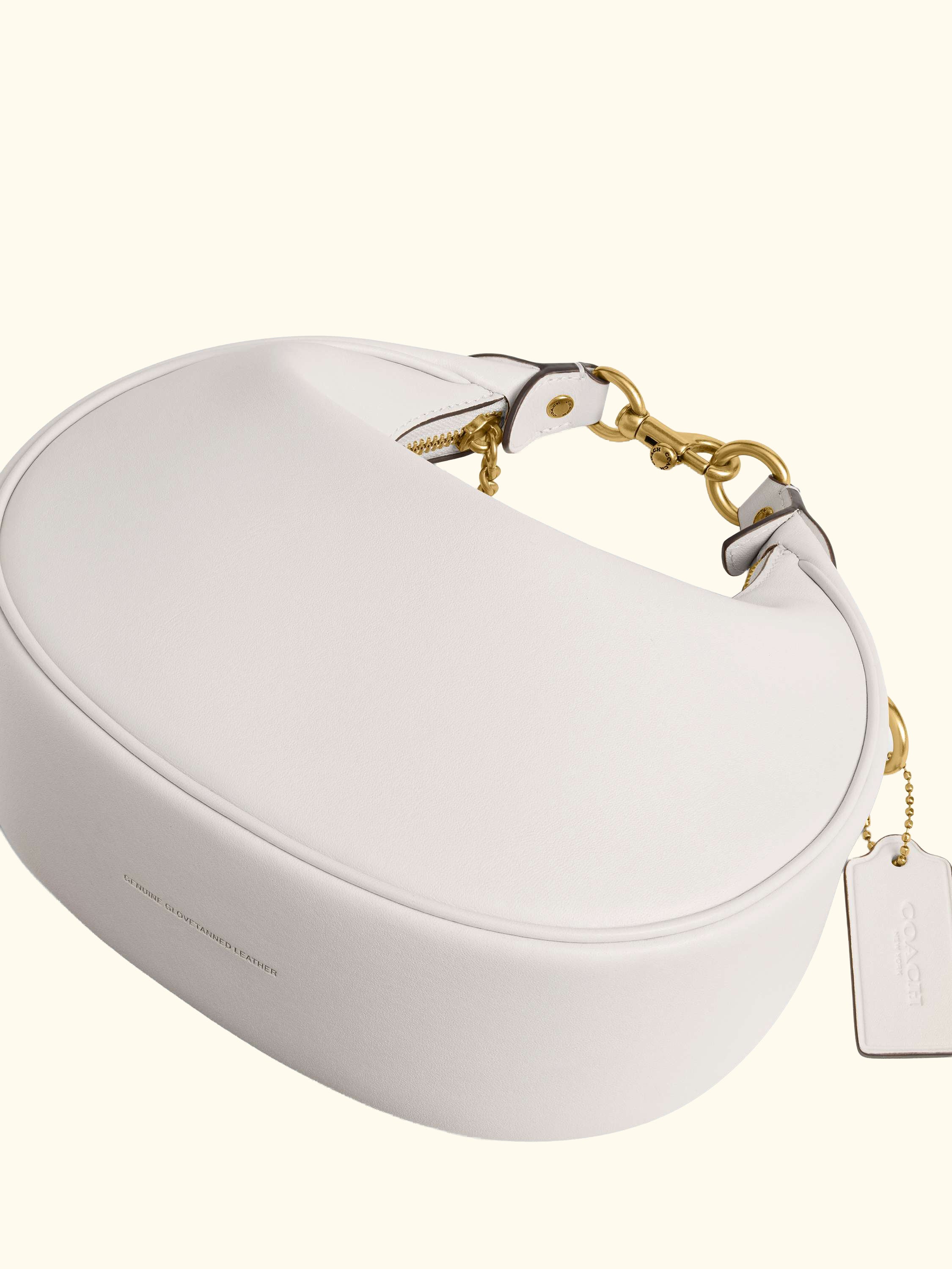 Jonie 22 Leather Shoulder Bag