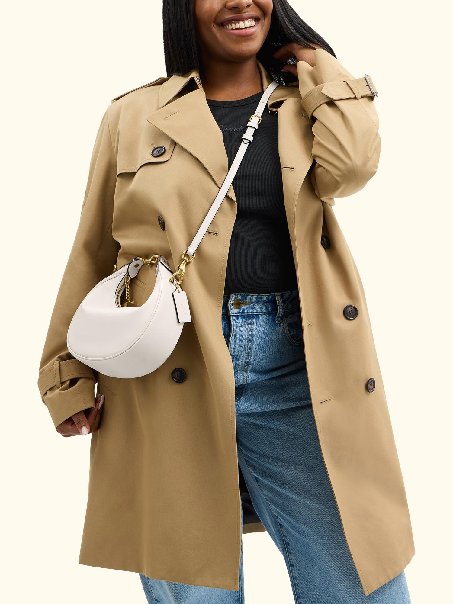Jonie 22 Leather Shoulder Bag