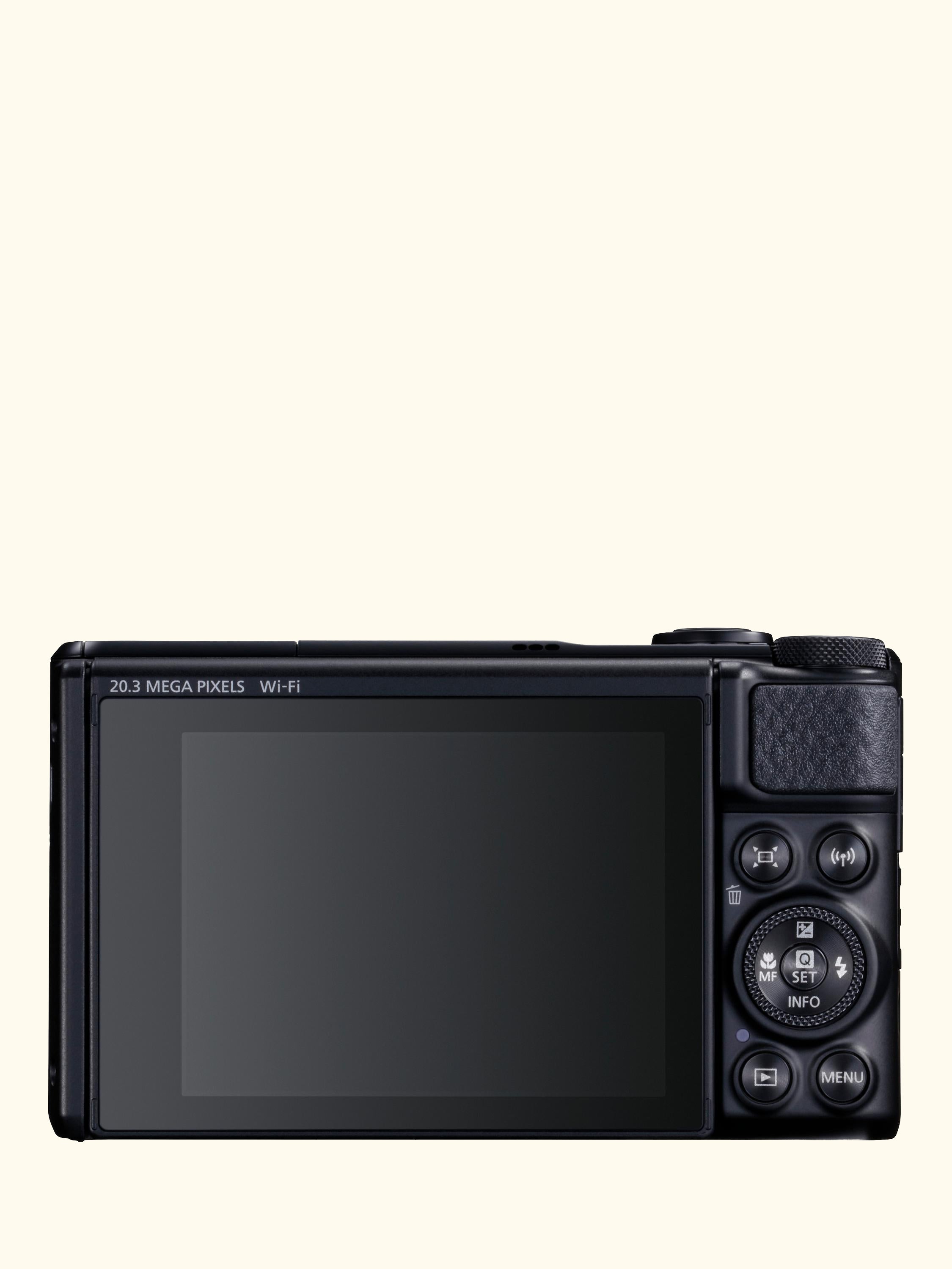 PowerShot SX740 HS Lite Edition Digital Camera, 4K Ultra HD, 20.3MP, 40x Optical Zoom, Wi-Fi, Bluetooth,  3" Tiltable Screen, Black