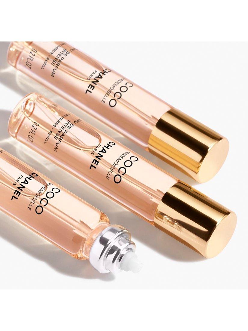 Coco Mademoiselle Eau de Parfum Intense Twist and Spray Refill, 3 x 7ml