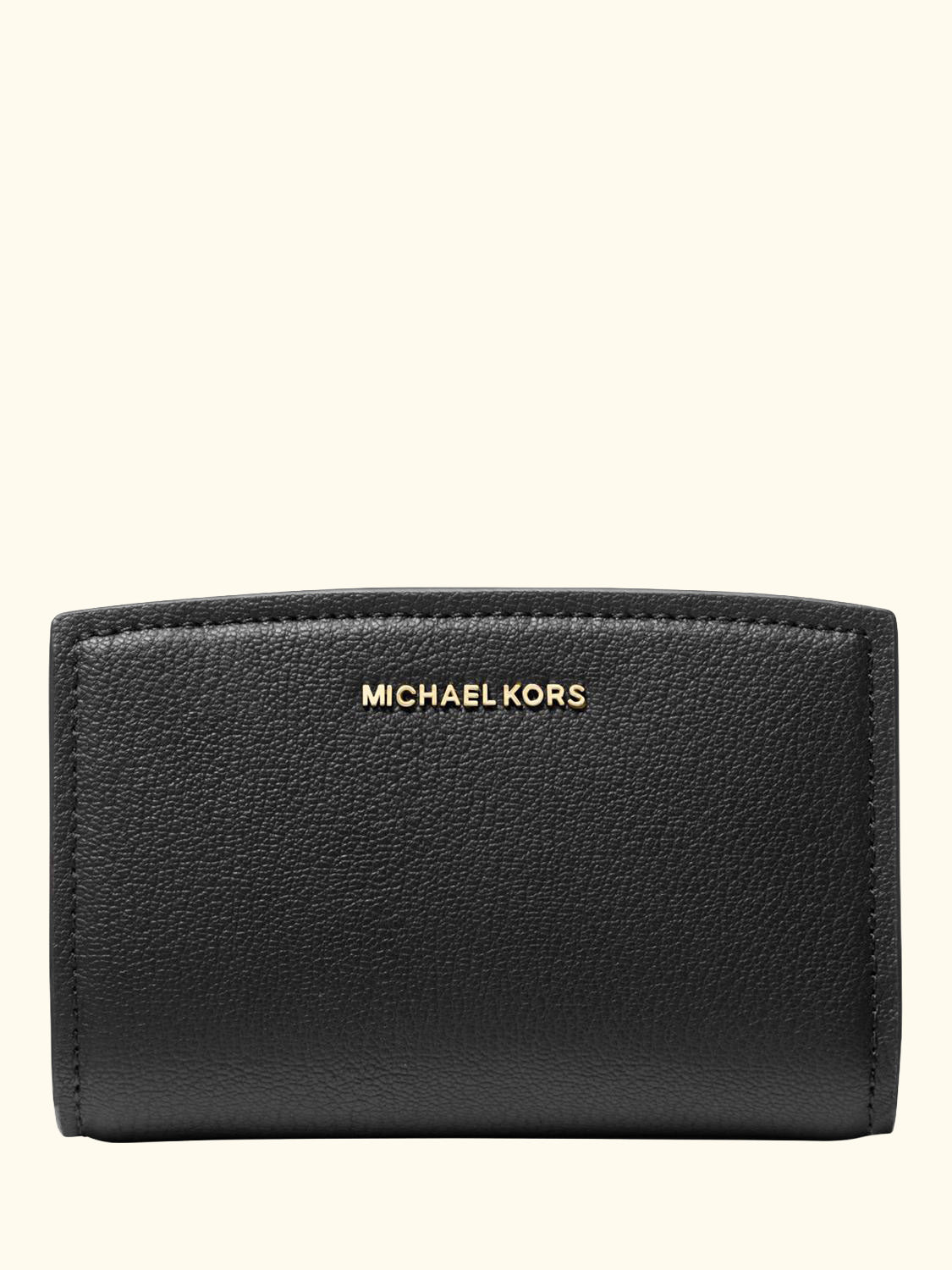 Bryant Leather Wallet, Black