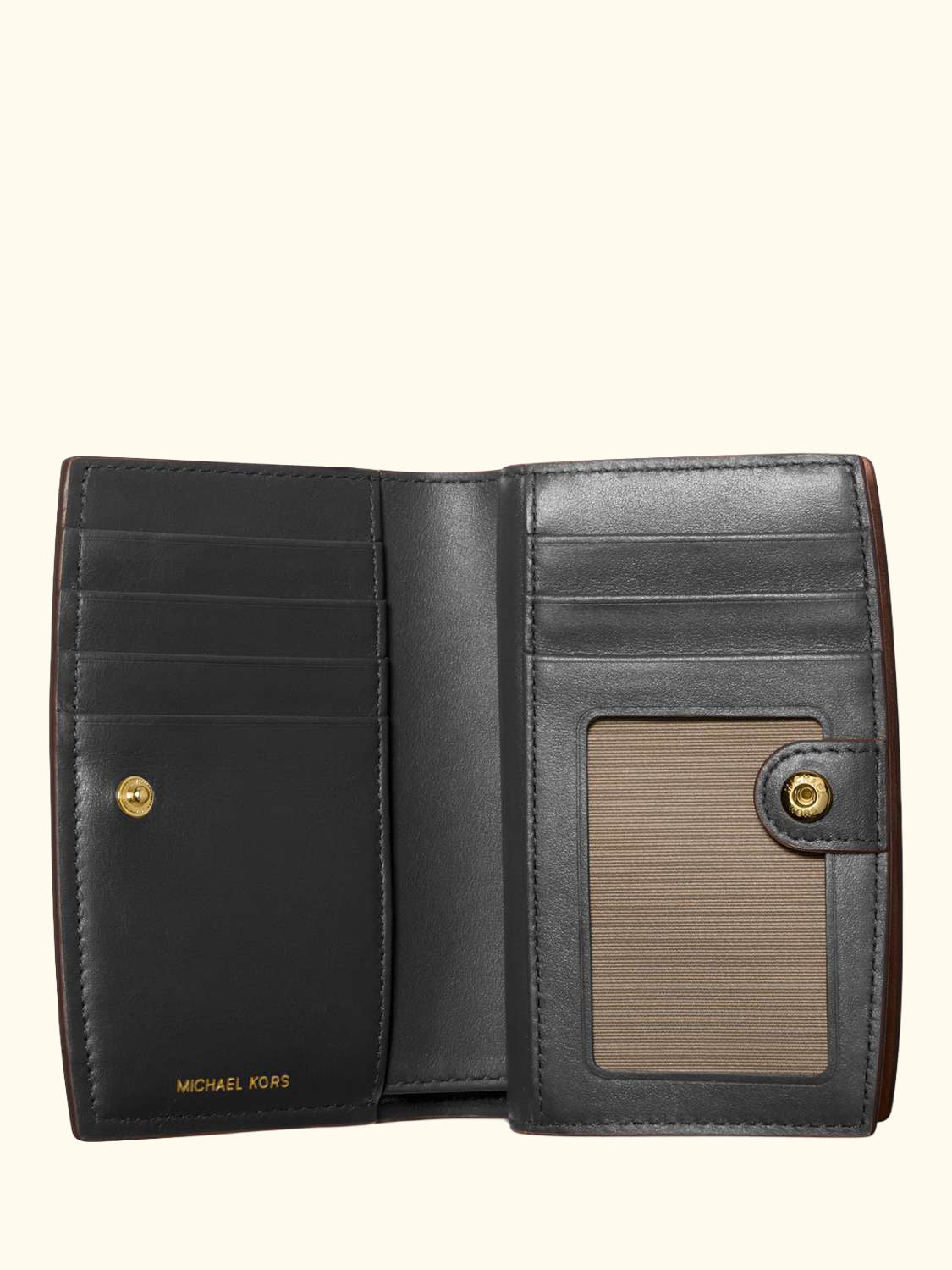 Bryant Leather Wallet, Black