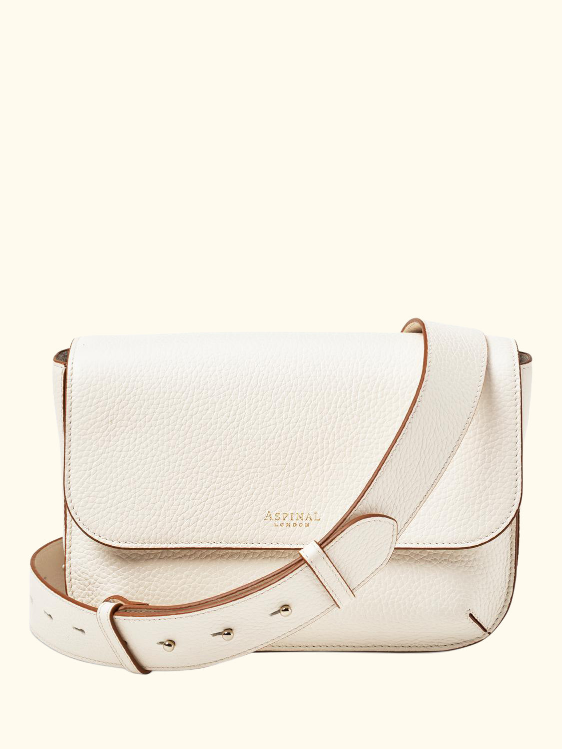 Ella Grande Leather Cross Body Bag