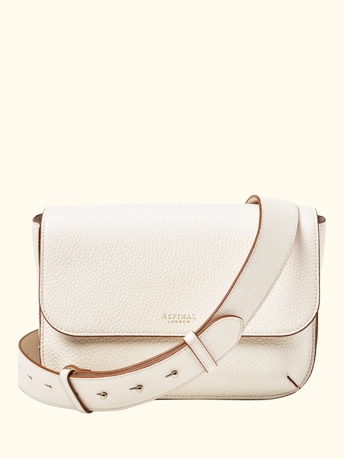 Ella Grande Leather Cross Body Bag