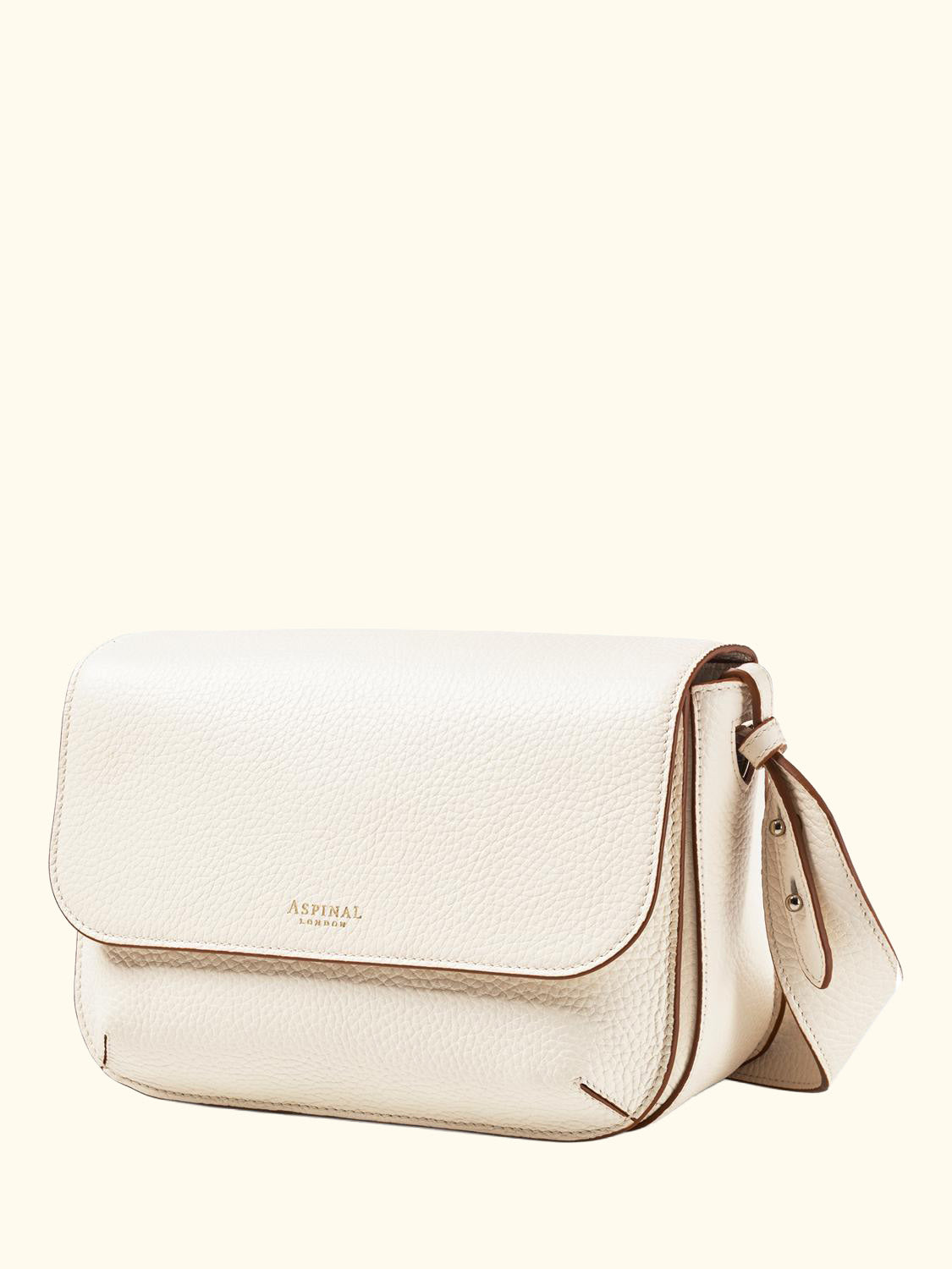 Ella Grande Leather Cross Body Bag