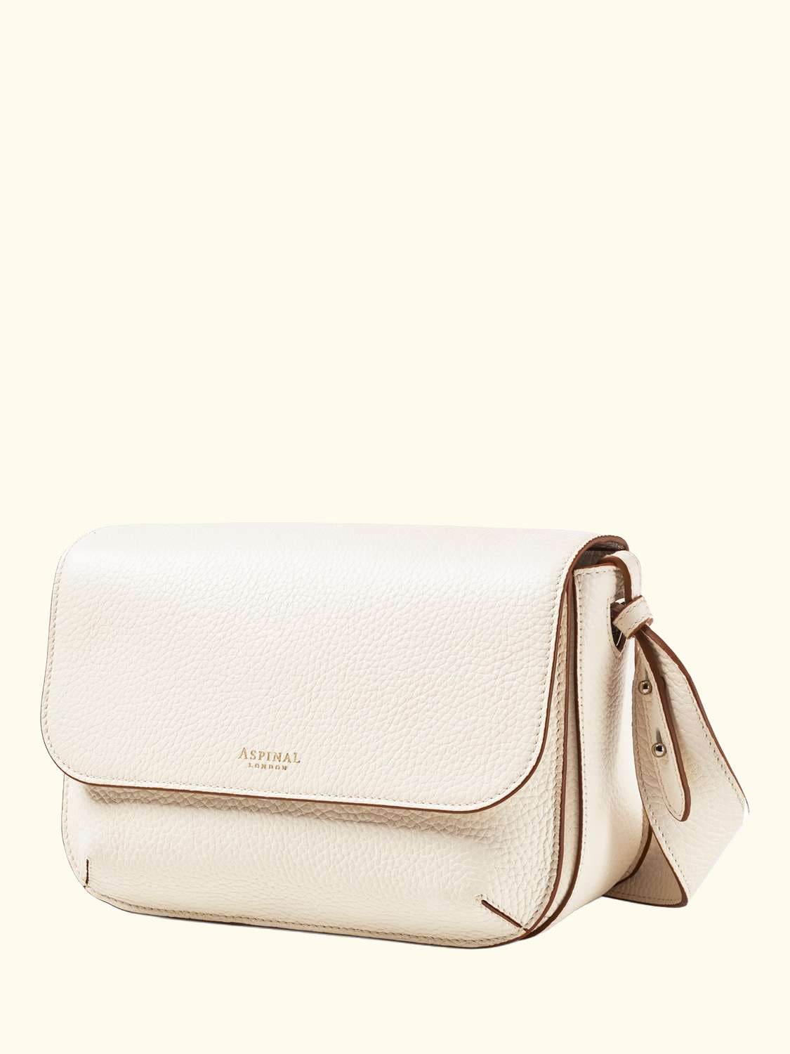 Ella Grande Leather Cross Body Bag