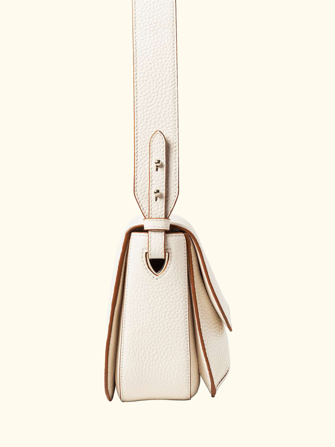 Ella Grande Leather Cross Body Bag