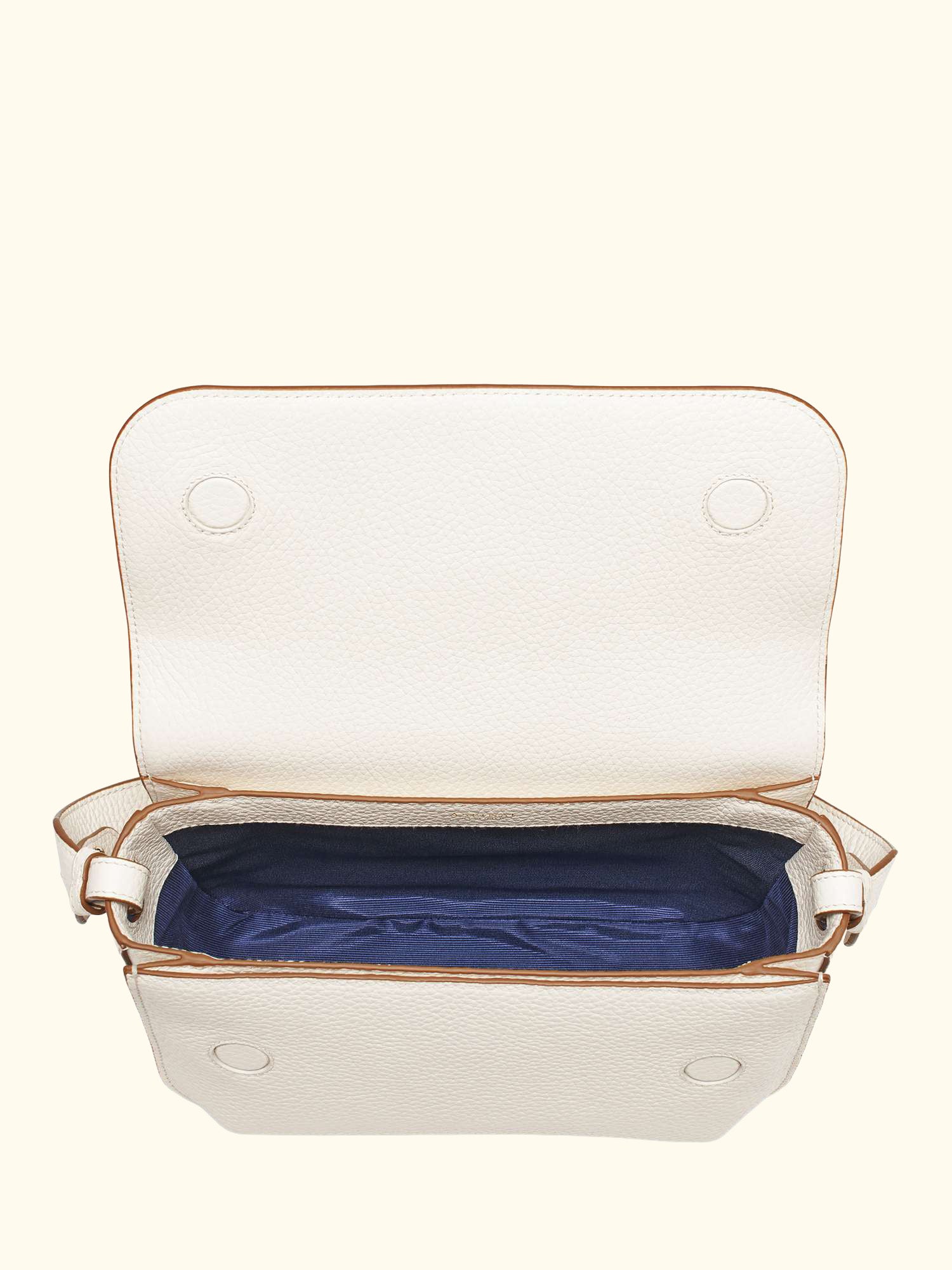 Ella Grande Leather Cross Body Bag