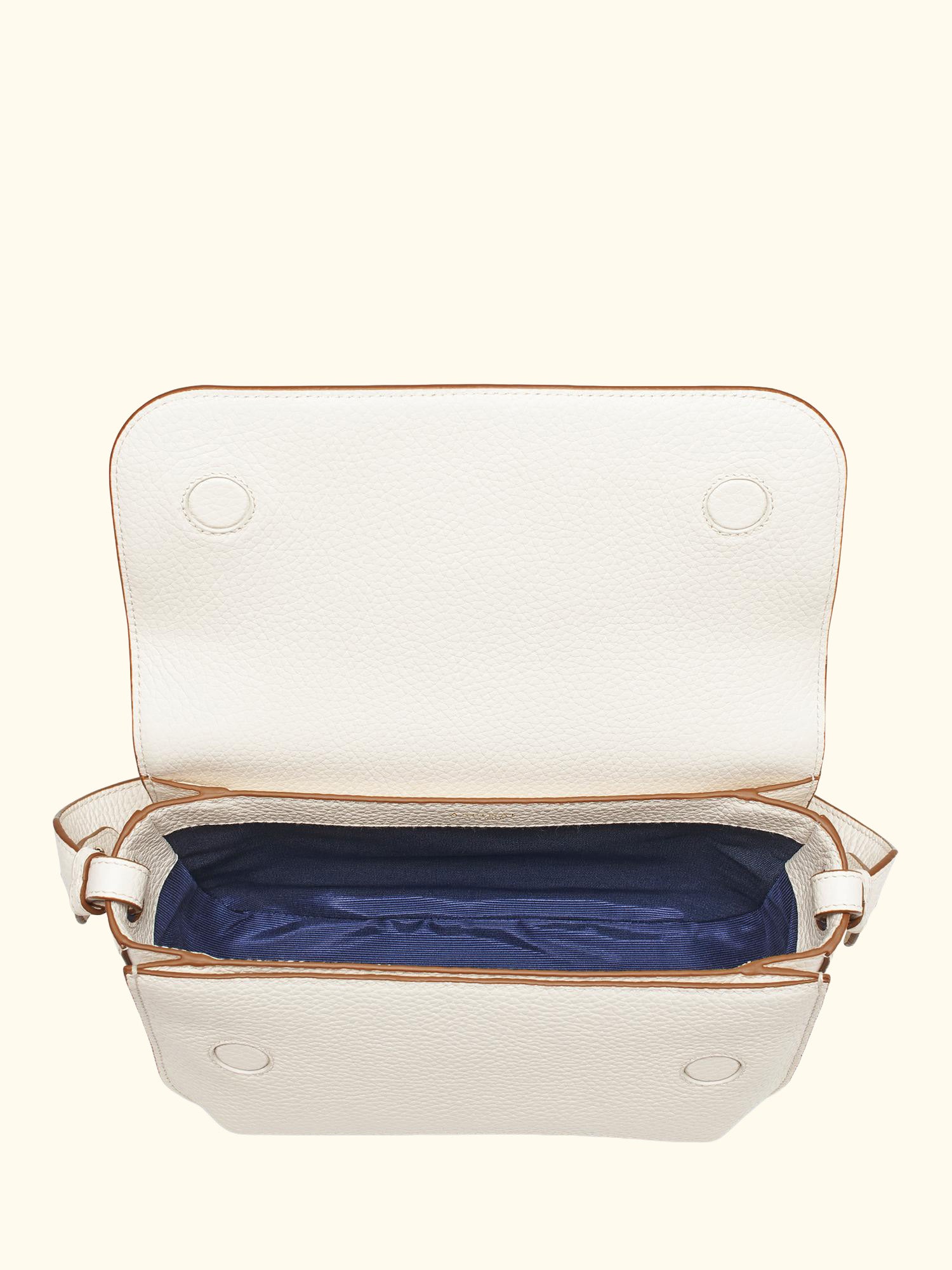 Ella Grande Leather Cross Body Bag