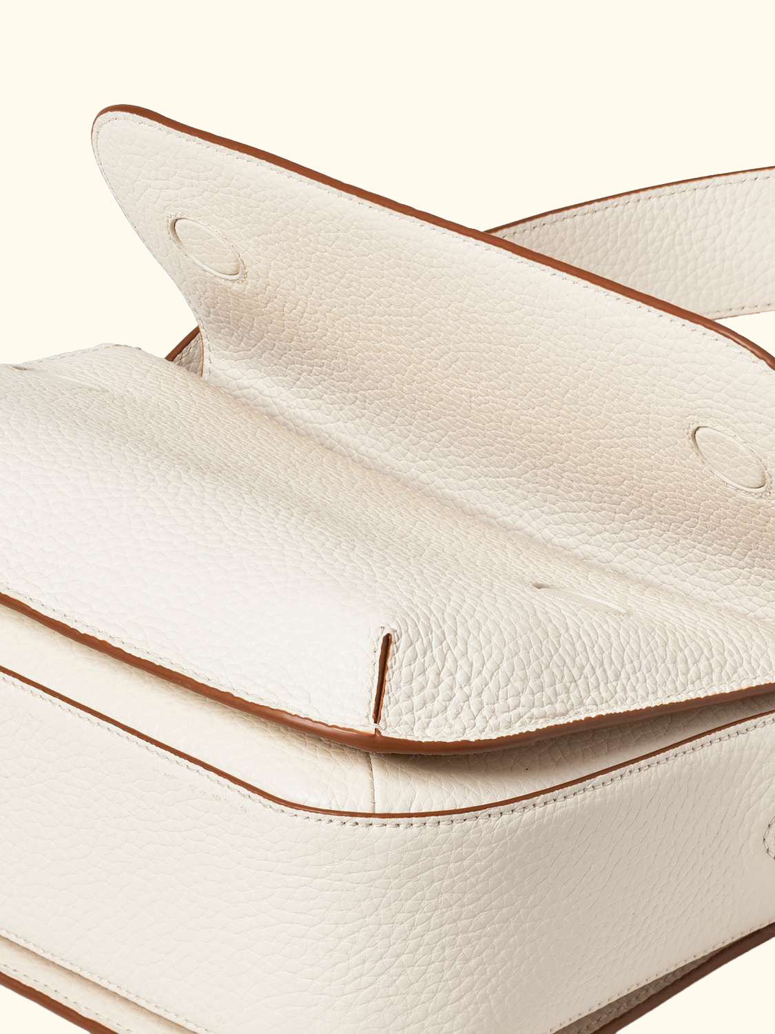 Ella Grande Leather Cross Body Bag