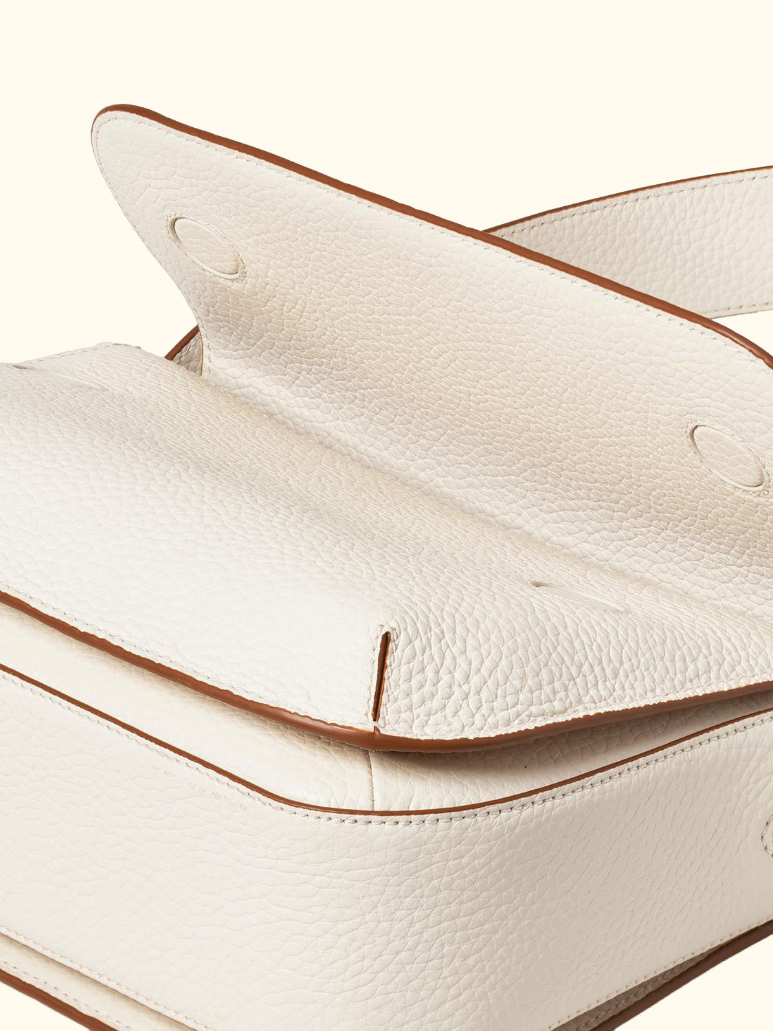Ella Grande Leather Cross Body Bag