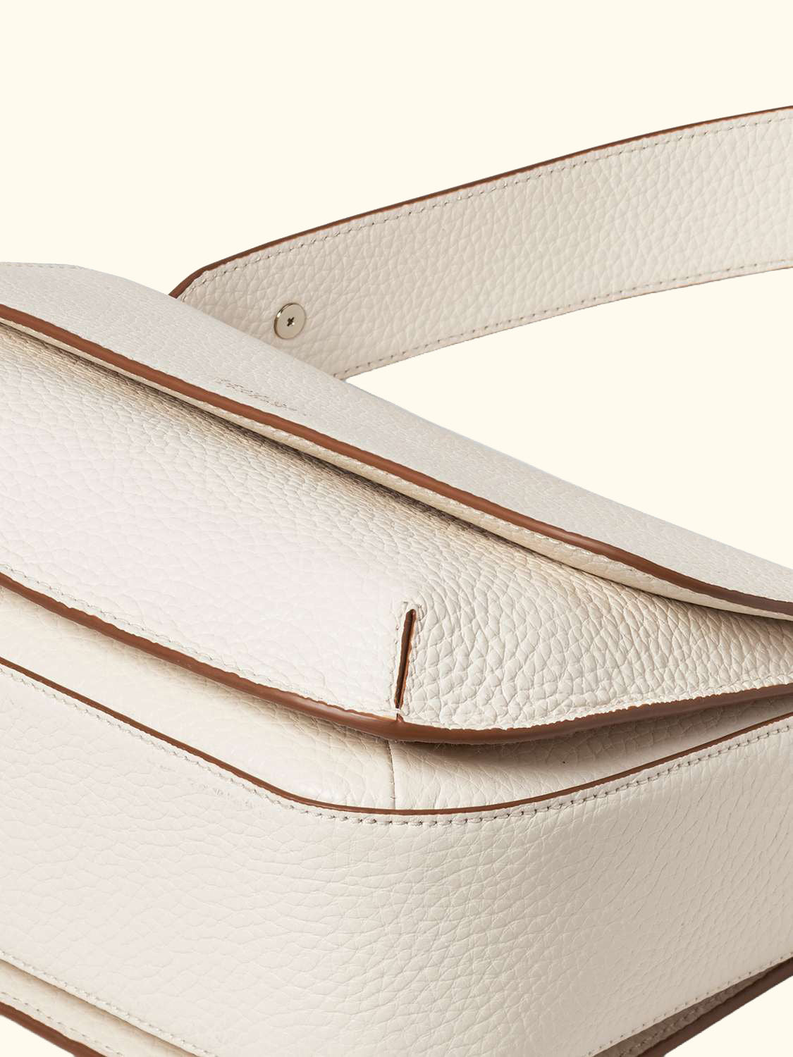 Ella Grande Leather Cross Body Bag