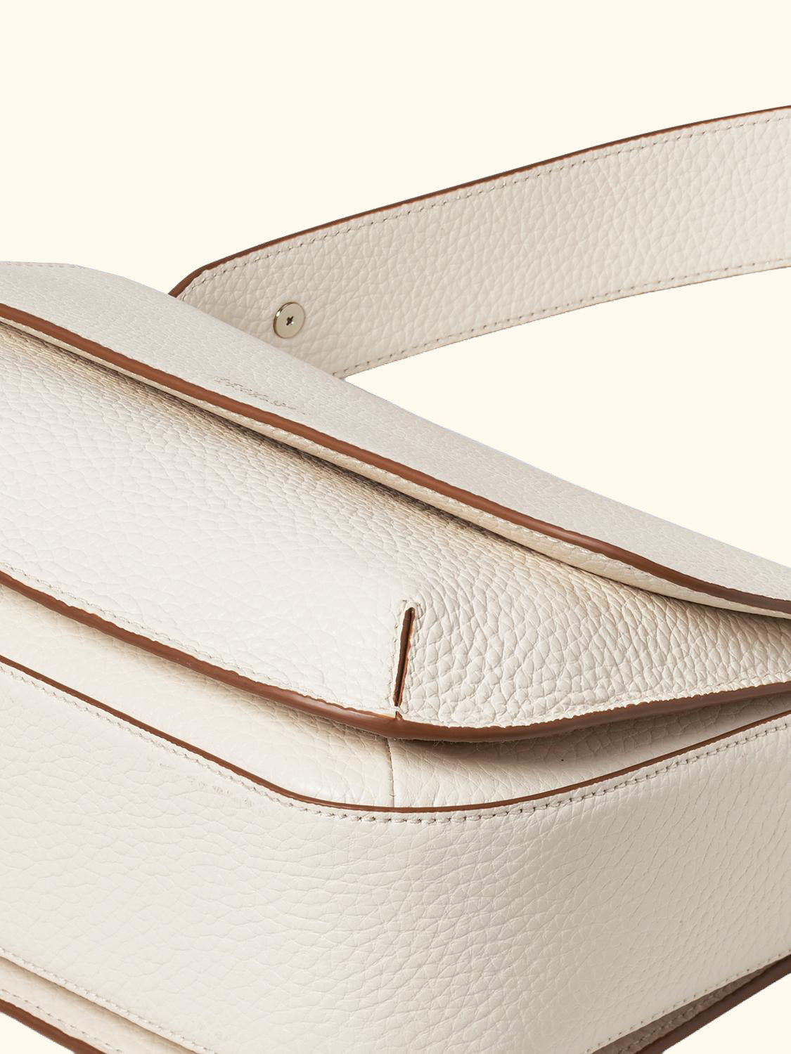 Ella Grande Leather Cross Body Bag