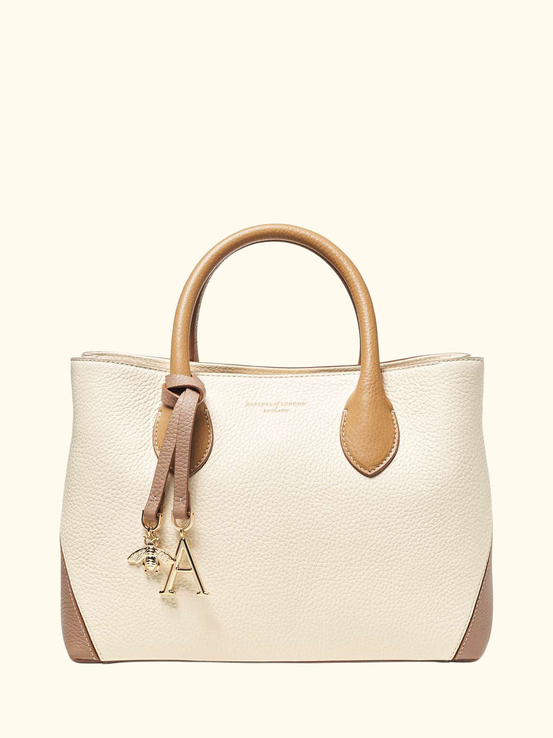 Midi London Smooth Leather Tote Bag